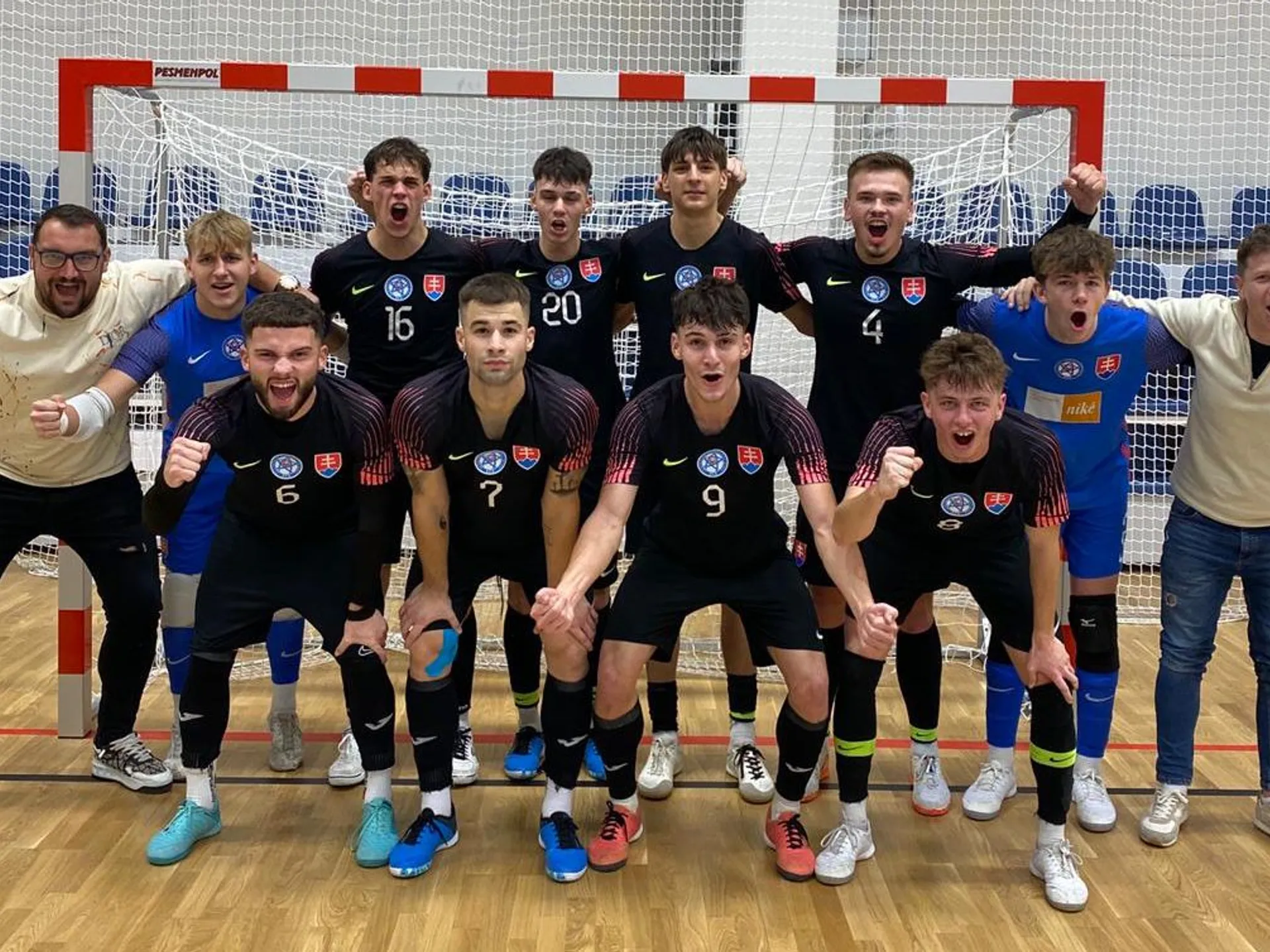 Miniturnaj regiónov U-23 v Žiline ovládol výber Západného Slovenska
