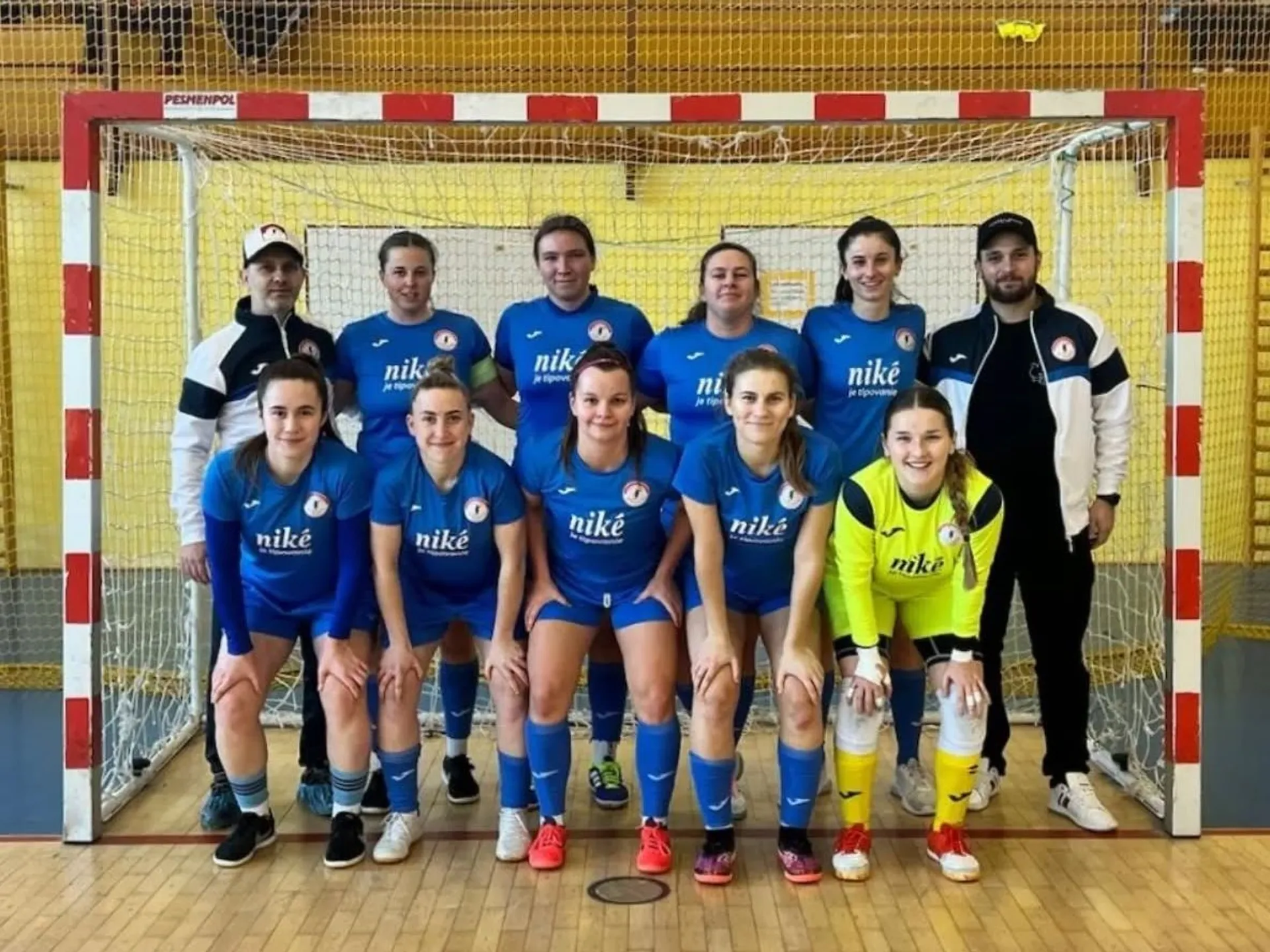 Ženská Futsal Liga: Baráž odštartovala v Prešove, favoriti bez zaváhania do Final Four
