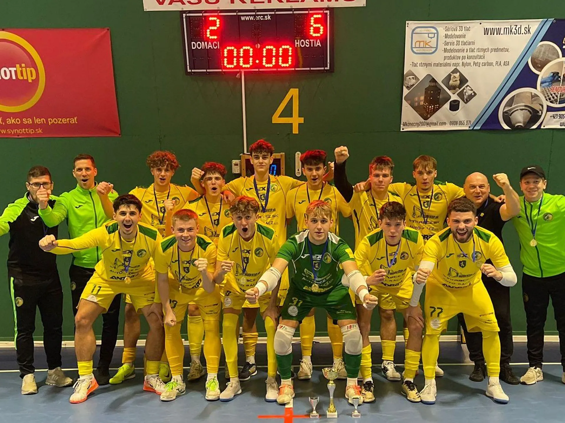Poprad videl futsalovú budúcnosť. Regionálne mládežnícke ligy majú svojich víťazov