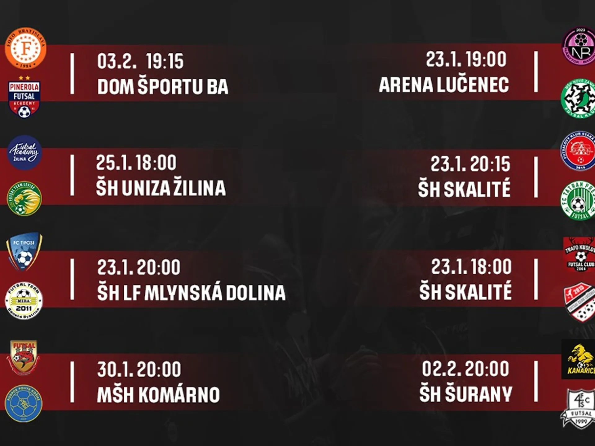 Slovenský pohár vstupuje do osemfinále. Extraligisti v hre, prekvapenia povolené