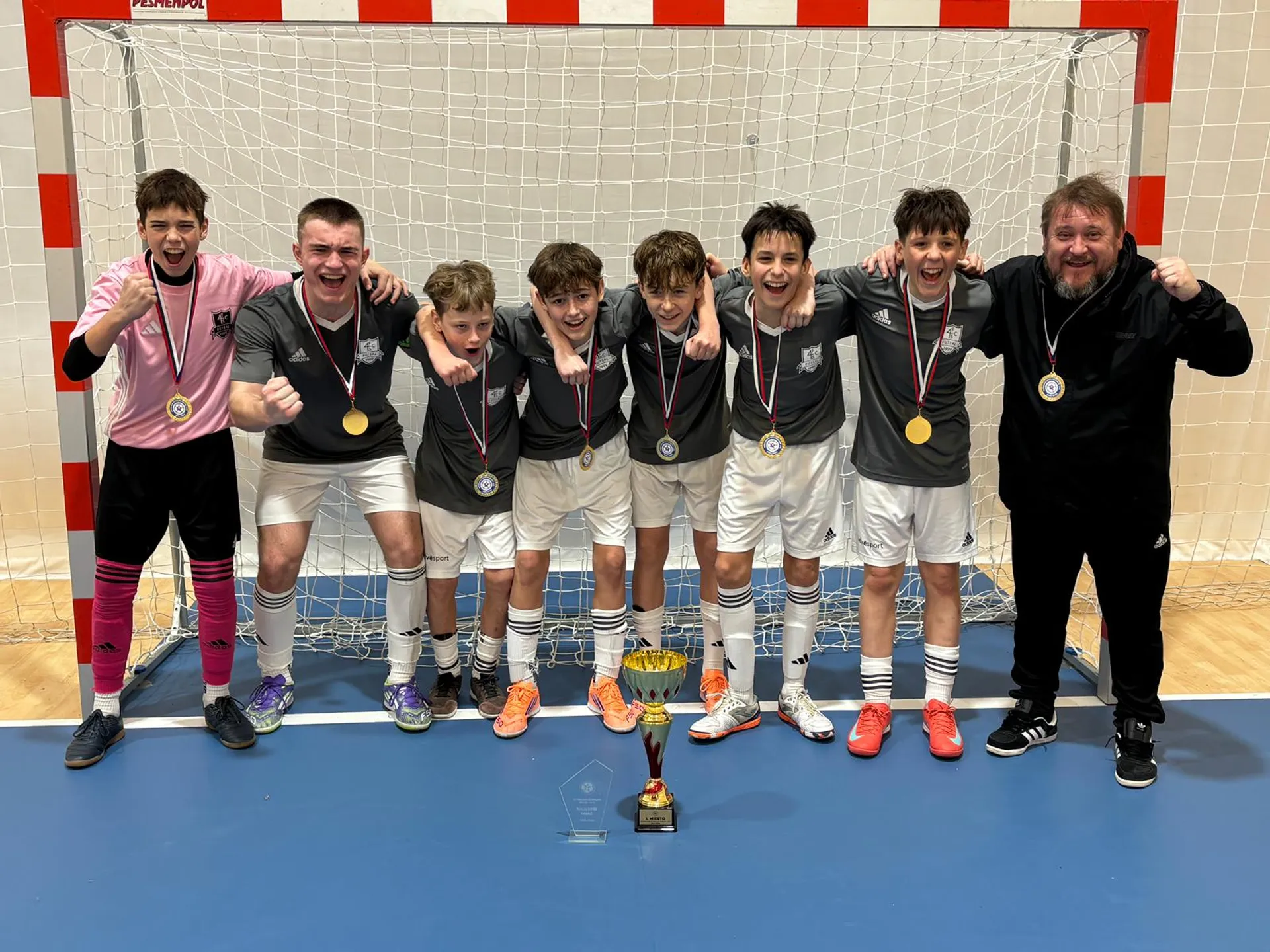 Extraliga žiakov U-15: Jeden gól, jeden moment a titul, na ktorý sa nezabúda