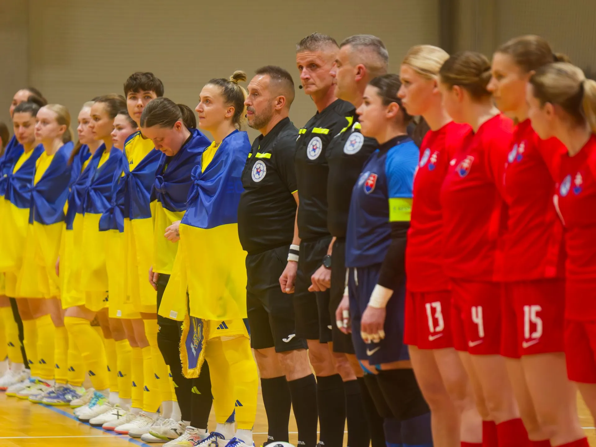 Mladá Ukrajina ukázala silu. Slovenky vo Vranove v prvom zápase ťahali za kratší koniec