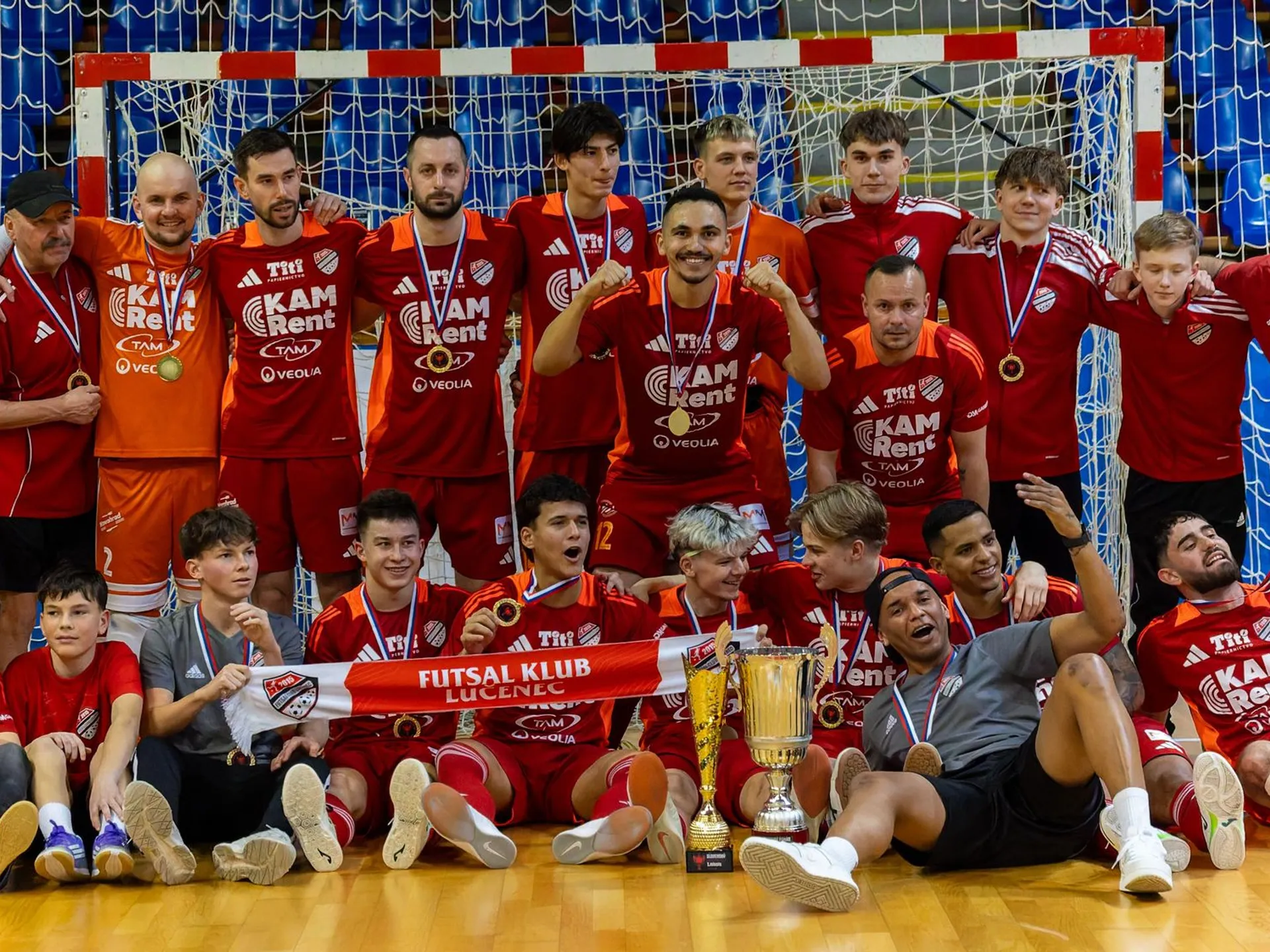 Pohár ostal doma. Lučenec zvládol tlak, obhajca z Levíc padol po penaltovej dráme