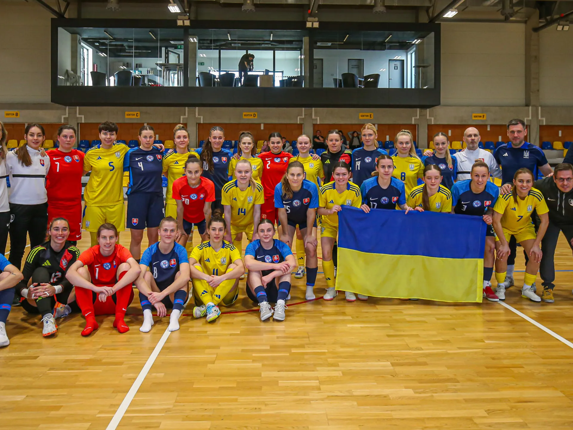 Ukrajinky bez milosti. Slovenky padli vo Vranove nad Topľou aj druhýkrát