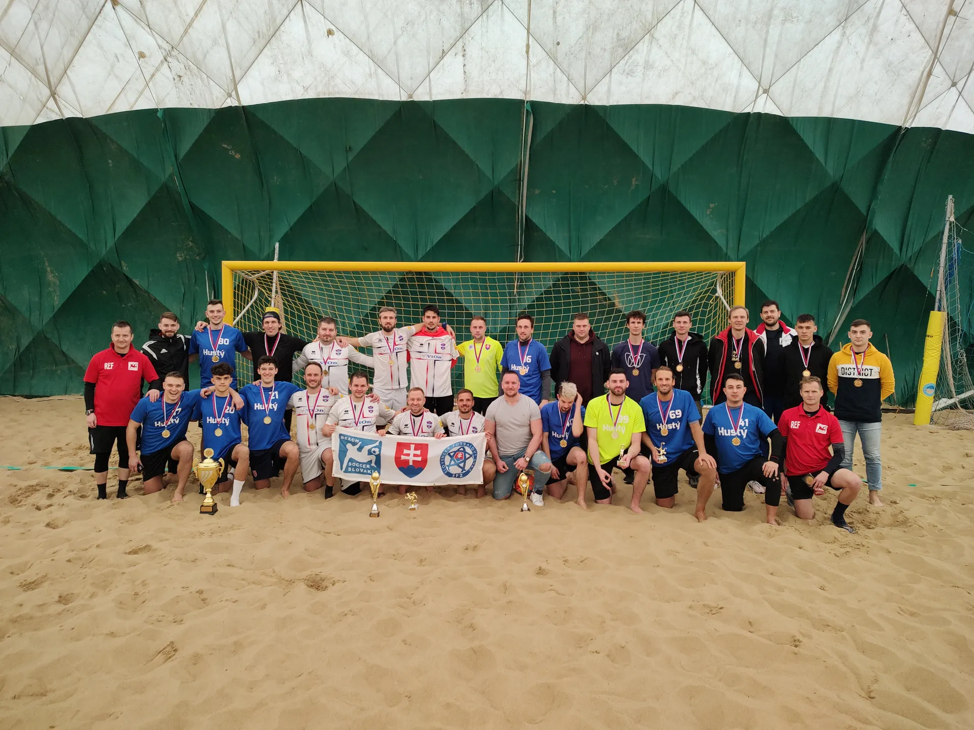 SP 2021 korisťou BSC Hustý