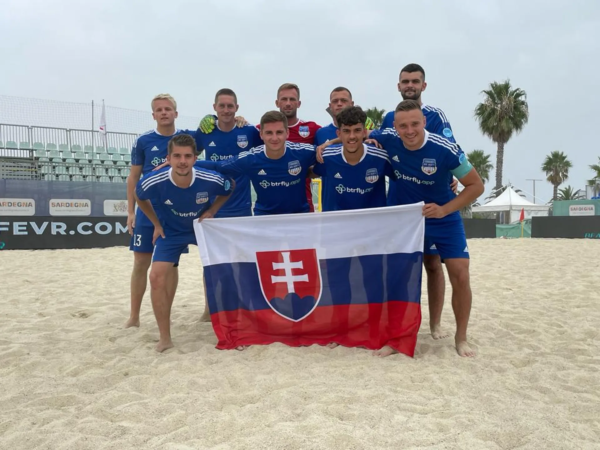 Slovenský majster na MS klubov v Cagliari