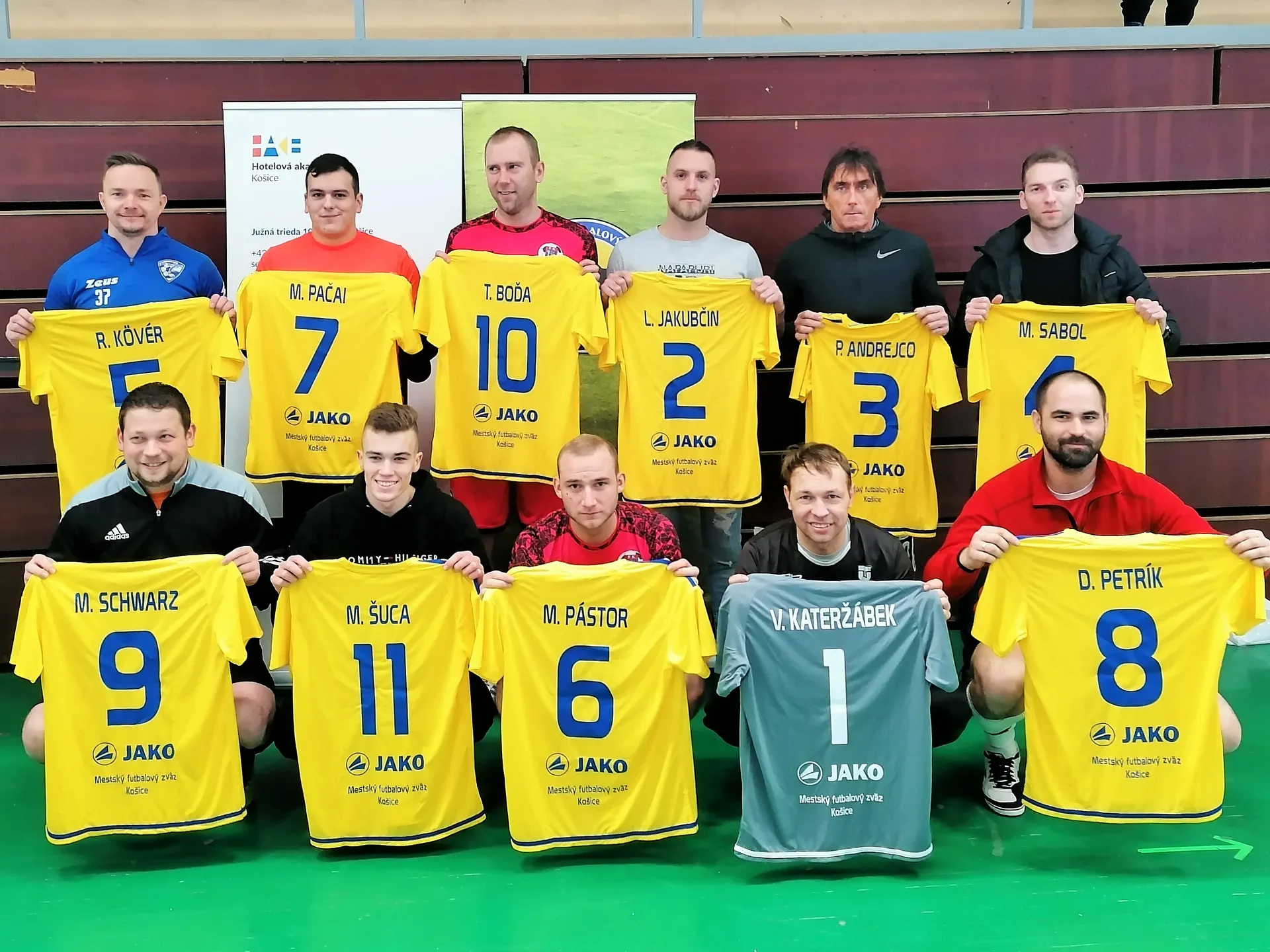 Jedenástka roka 2019 MFZ Košice