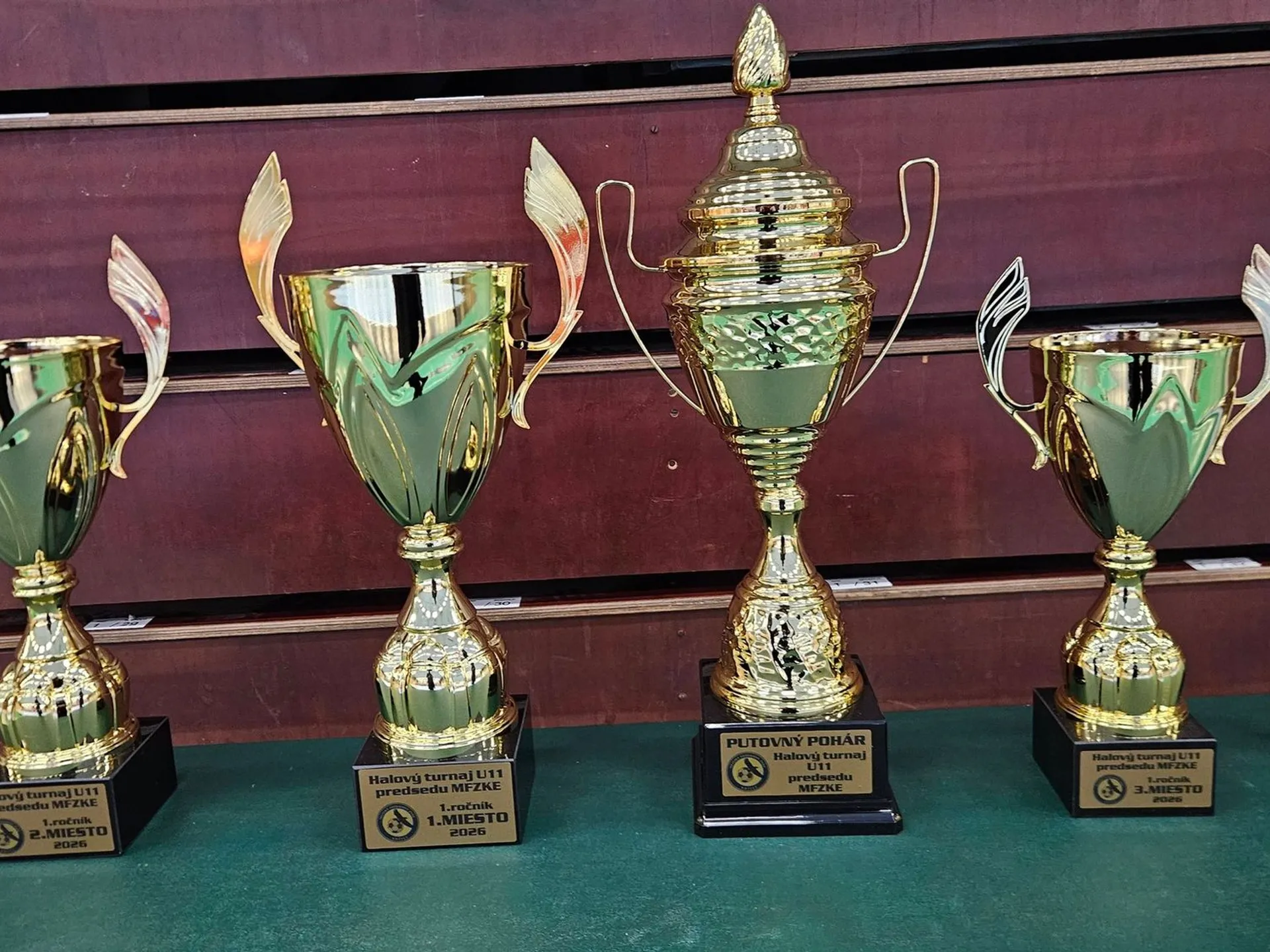 HT o pohár predsedu MFZ Košice I. ročník U 11