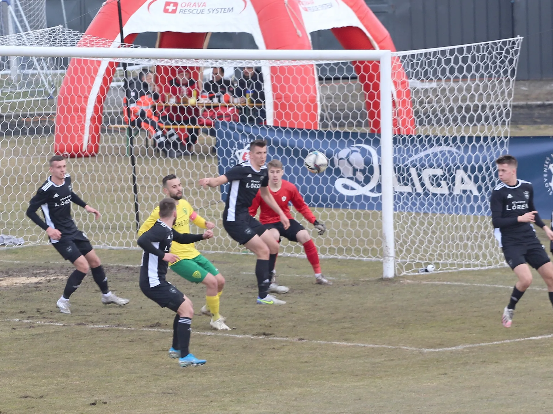 II. FUTBALOVÁ LIGA › SEZÓNA 2021/2022 › 21. KOLO