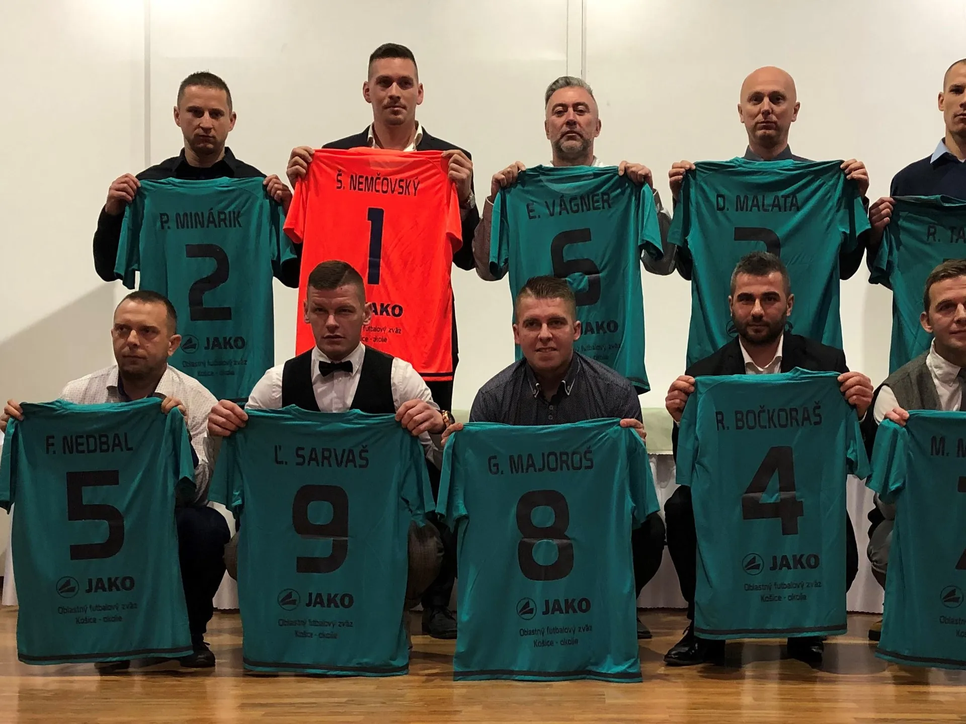 Slávnostné vyhlásenie najlepšej jedenástky roka 2019 - I.triedy dospelých ObFZ Košice - okolie