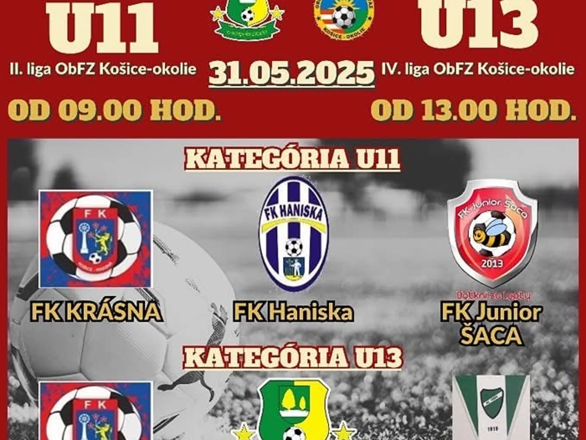 Záverečný turnaj o majstra U11 a U13