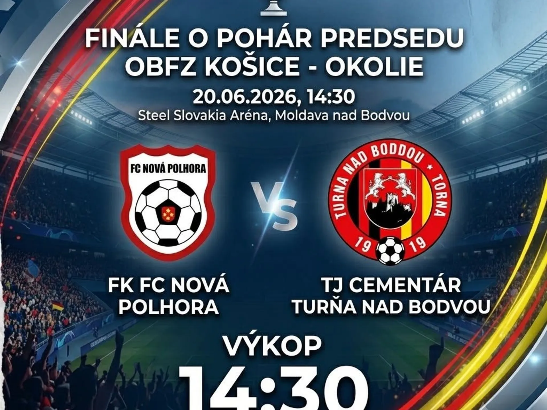 FINÁLE POHÁRA JE TU!