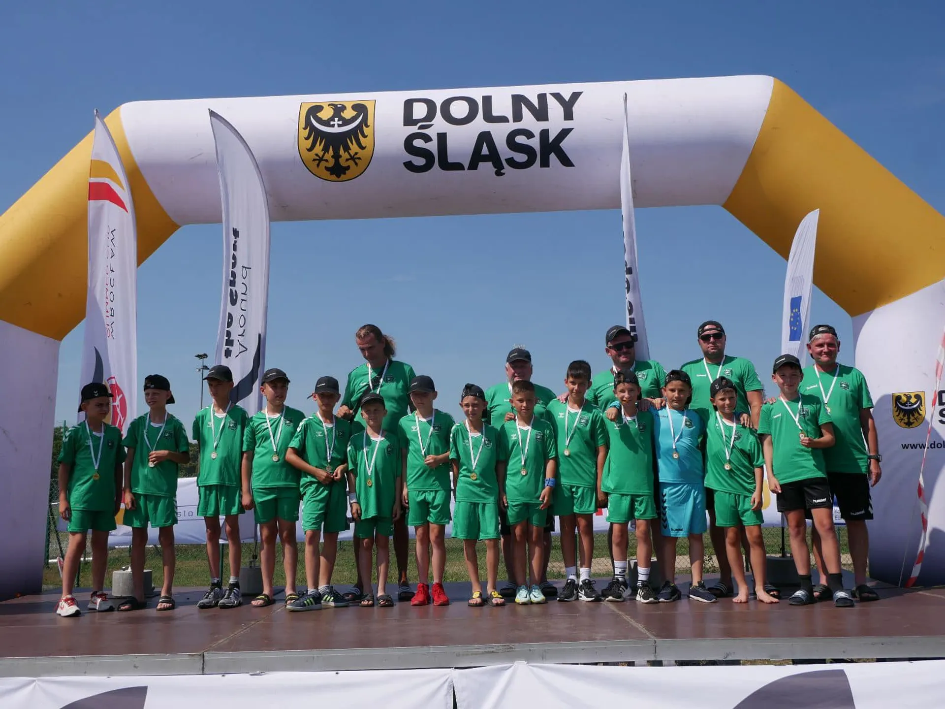 Mládežnícky výber ObFZ N. Zámky prvýkrát na turnaji v zahraničí