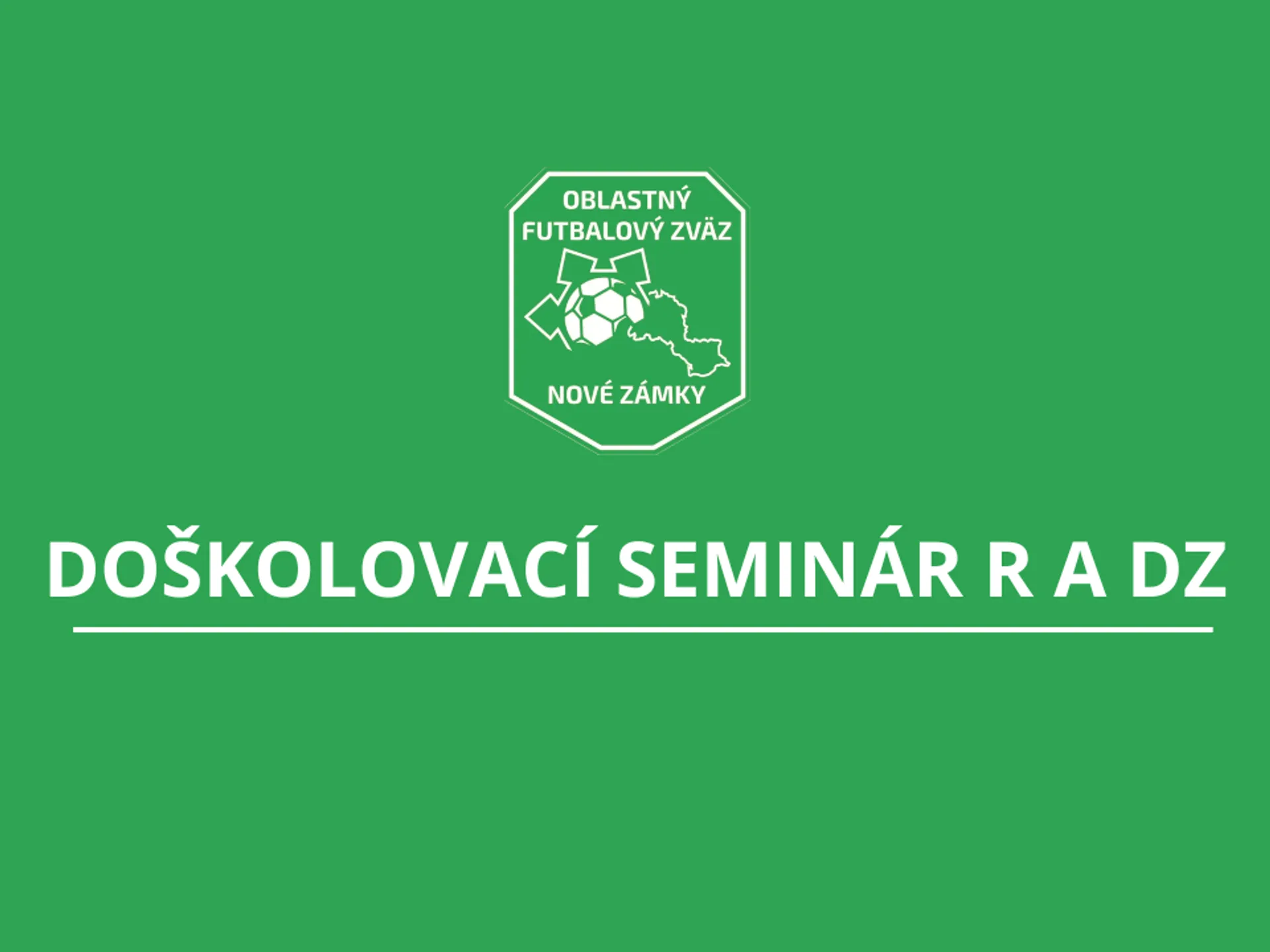 Zimný doškolovací seminár R a DZ 14. 02. 2026