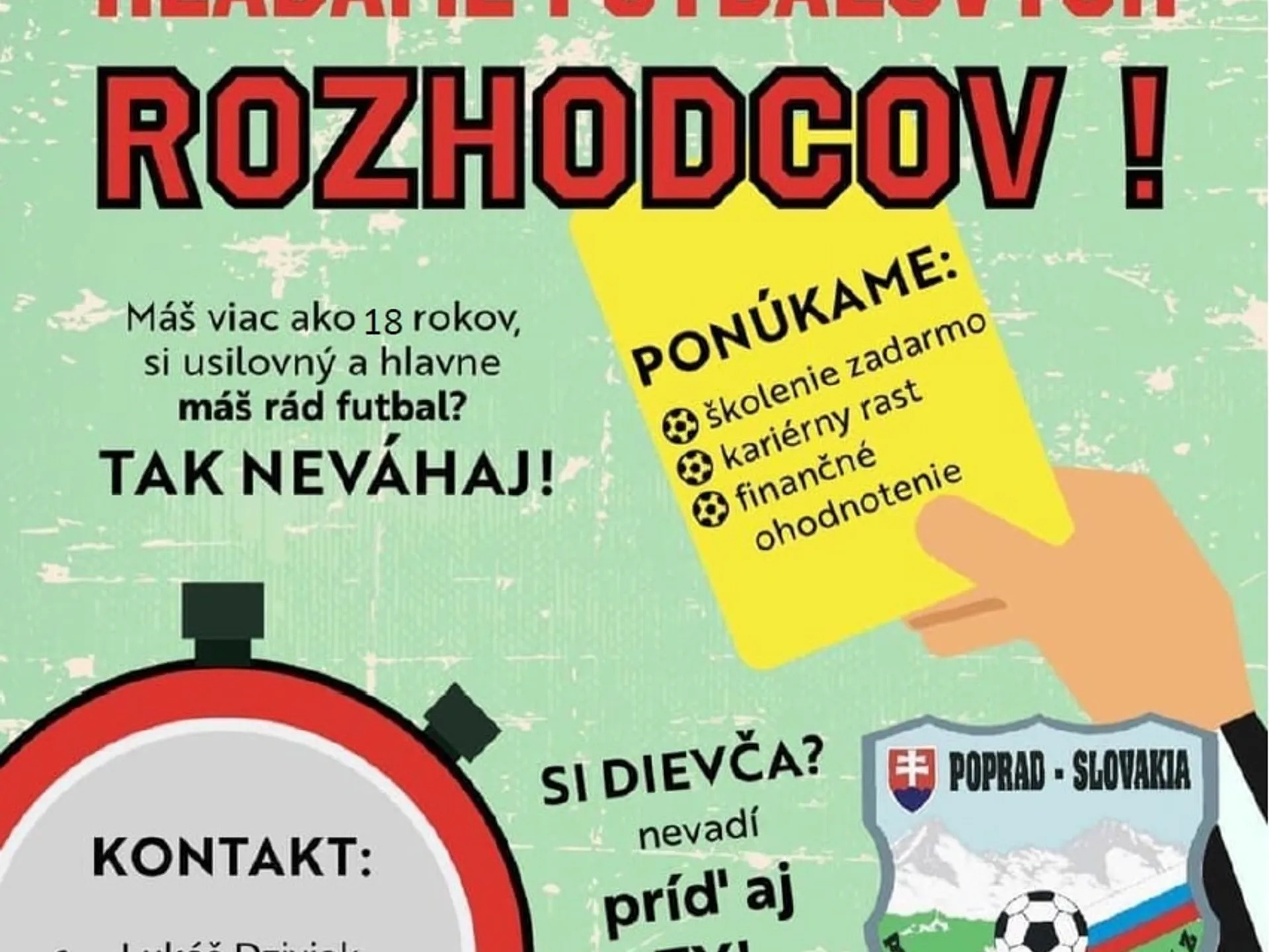 Seminár rozhodcov 18.3. -19.3.2023
