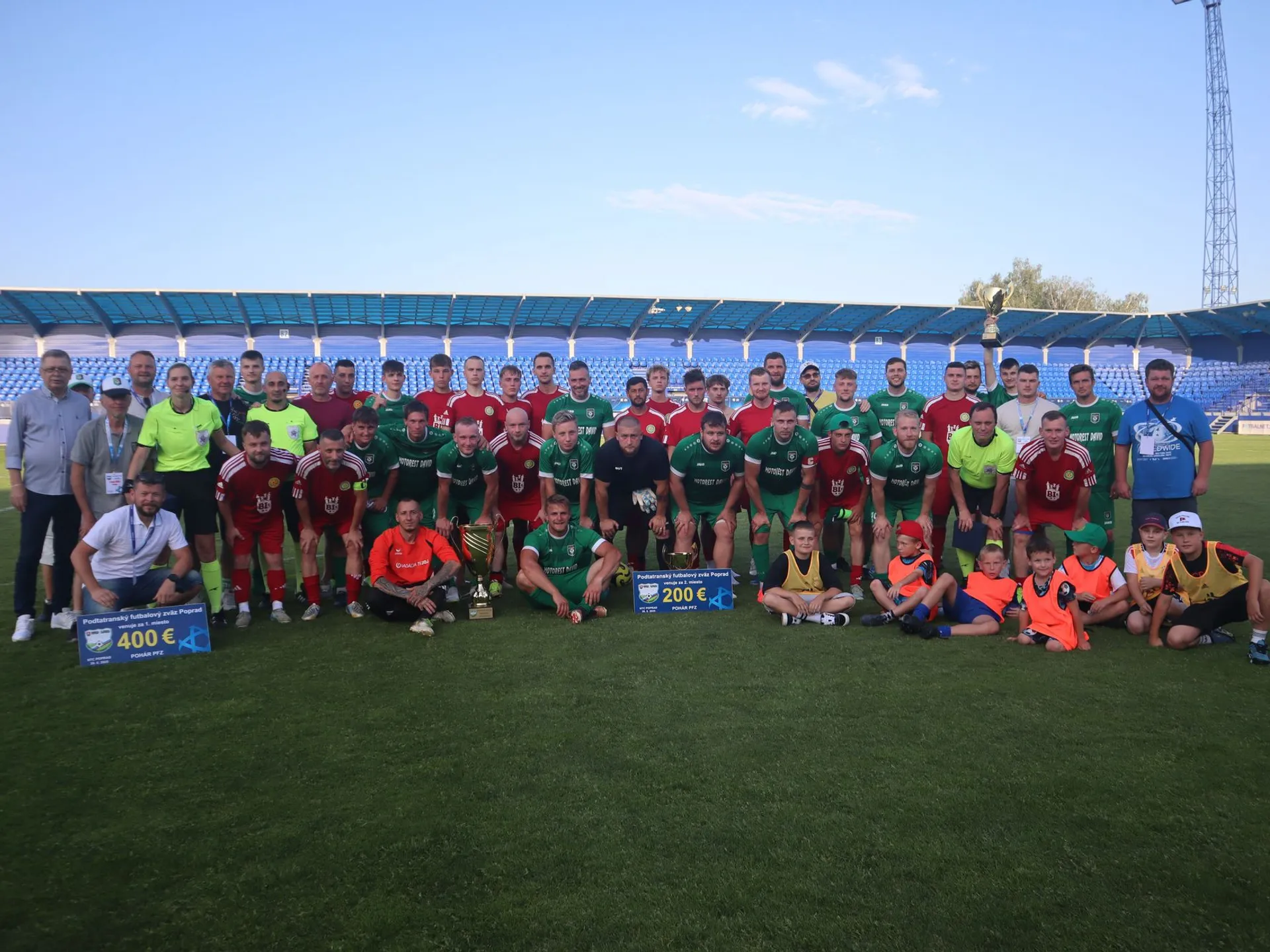 Víťazom Pohára PFZ sa stal TJ Baník Hôrka