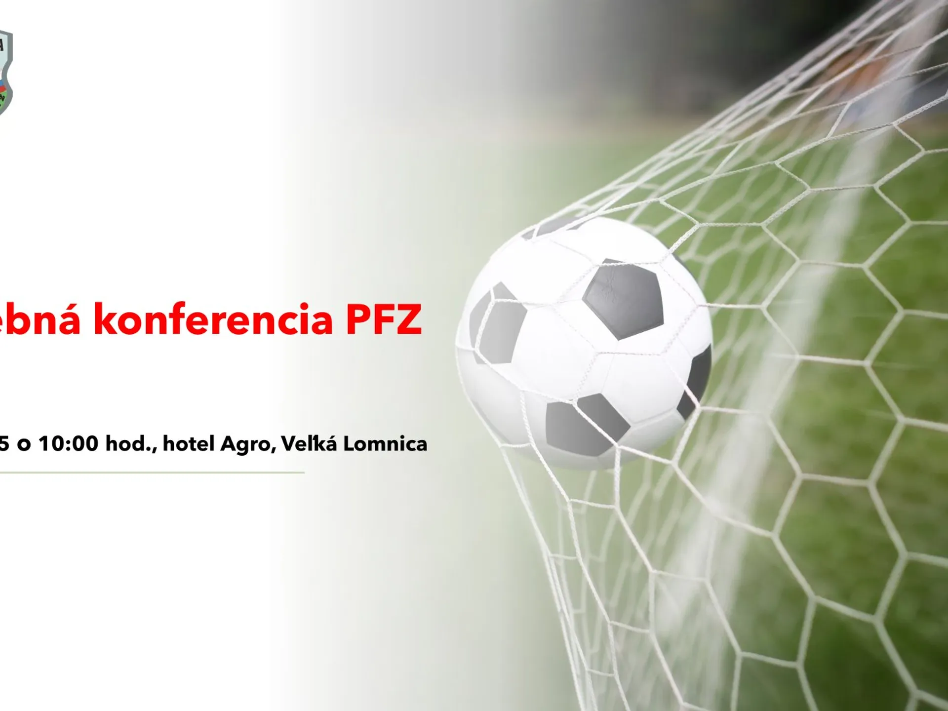 Volebná konferencia PFZ,  29.11.2025