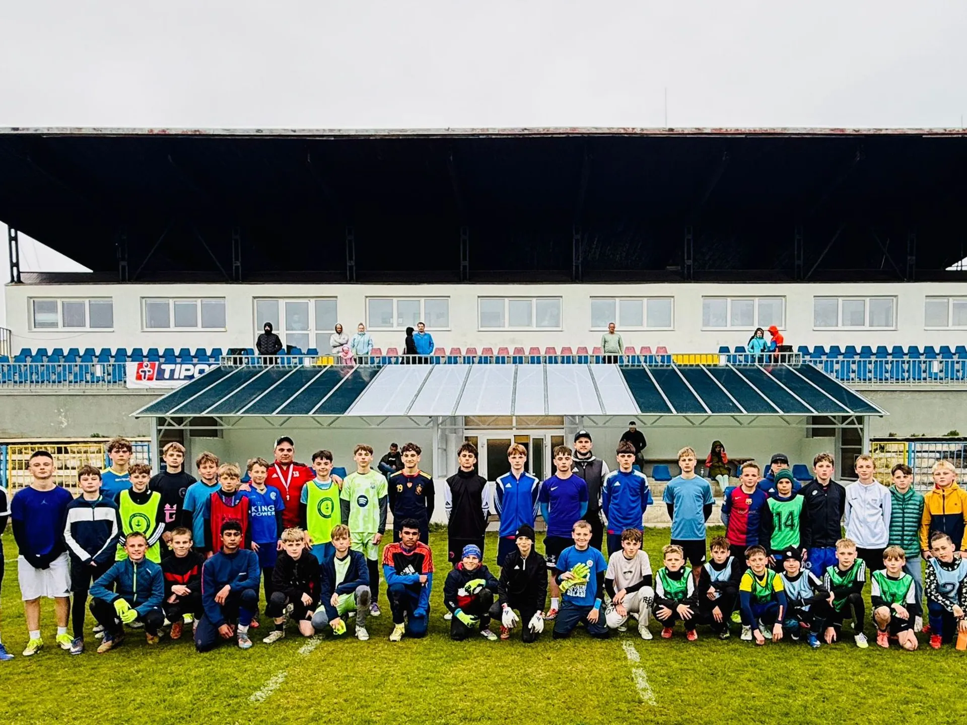 Prvý tréningový zraz U12-U14 máme za sebou