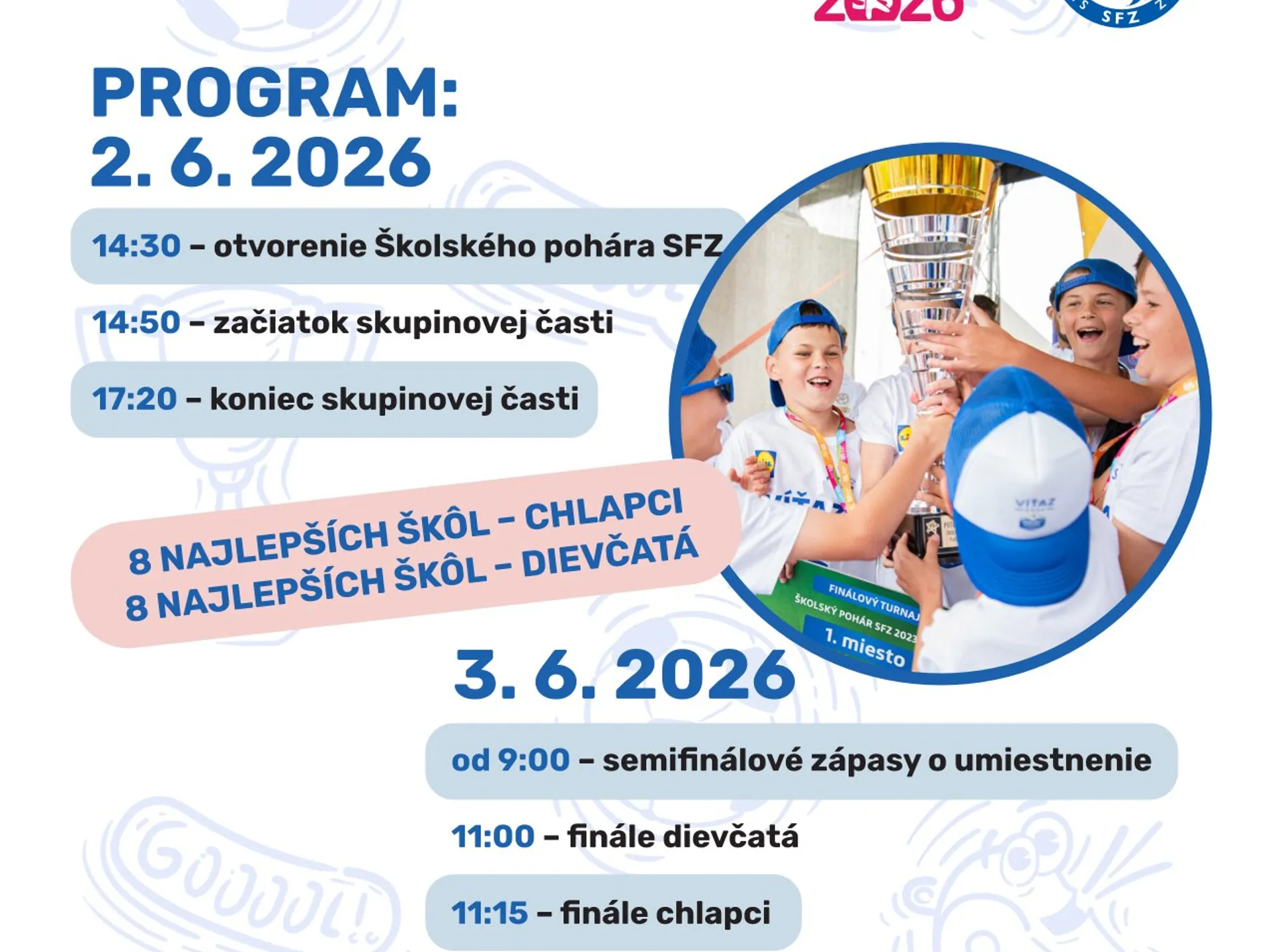 Školský pohár - finále základných škôl do 13 rokov