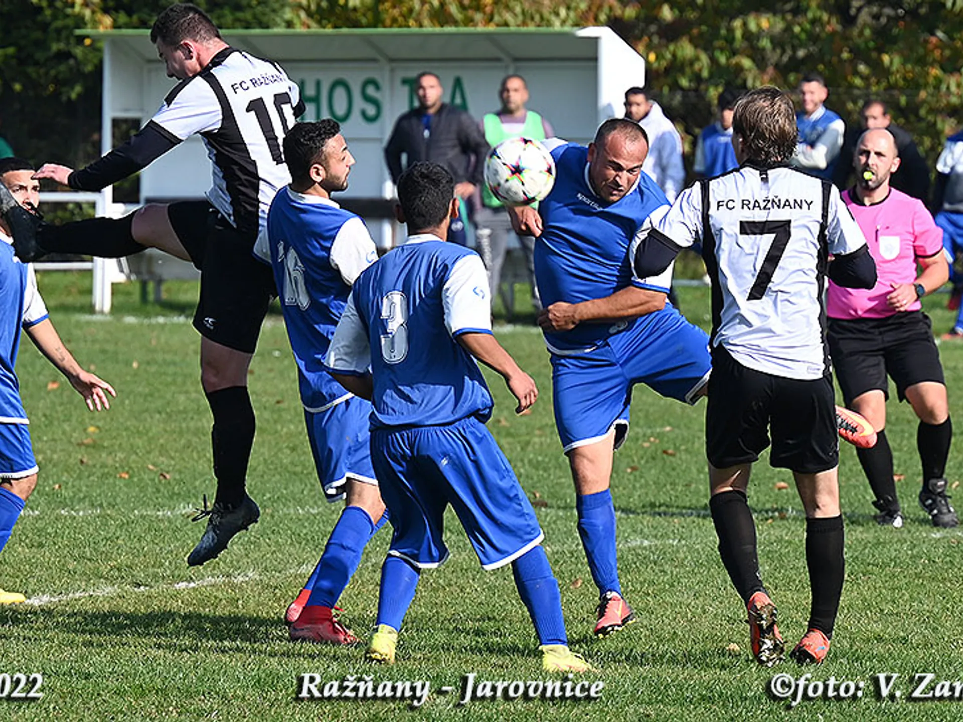 REKORDNÝCH SEDEM GÓLOV