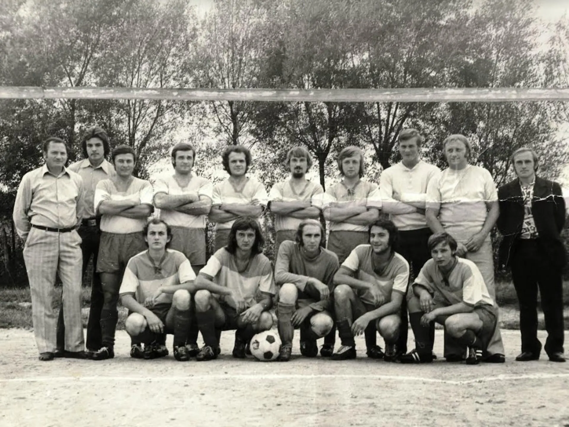 JEDENÁSŤ FUTBALOVÝCH SEZÓN V ĽUBOVCI