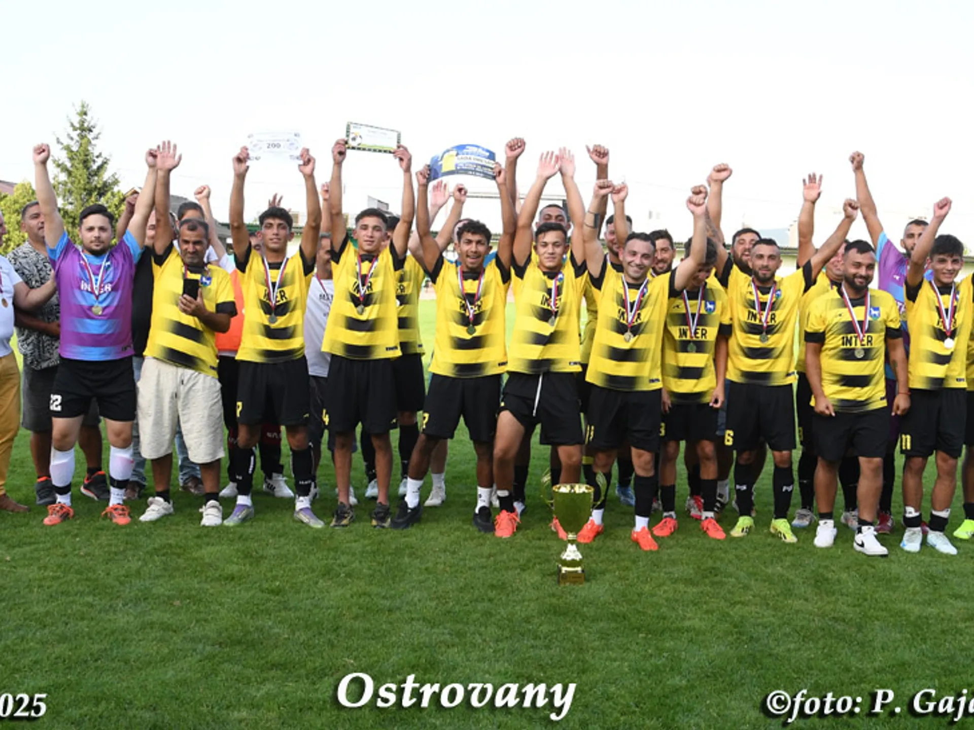 Úradná správa č.15