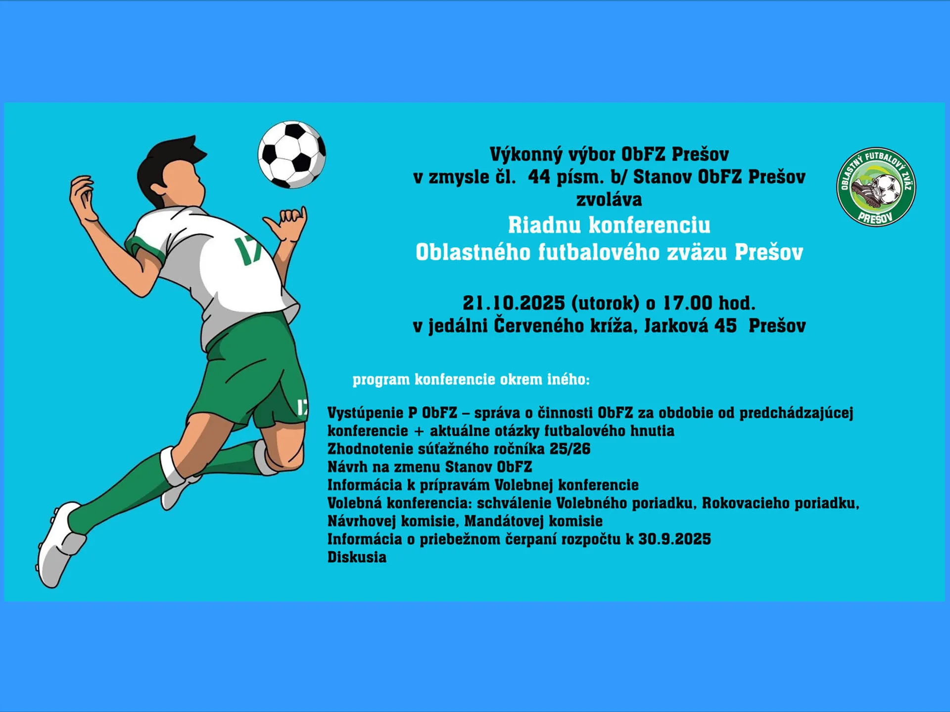 Úradná správa č.26