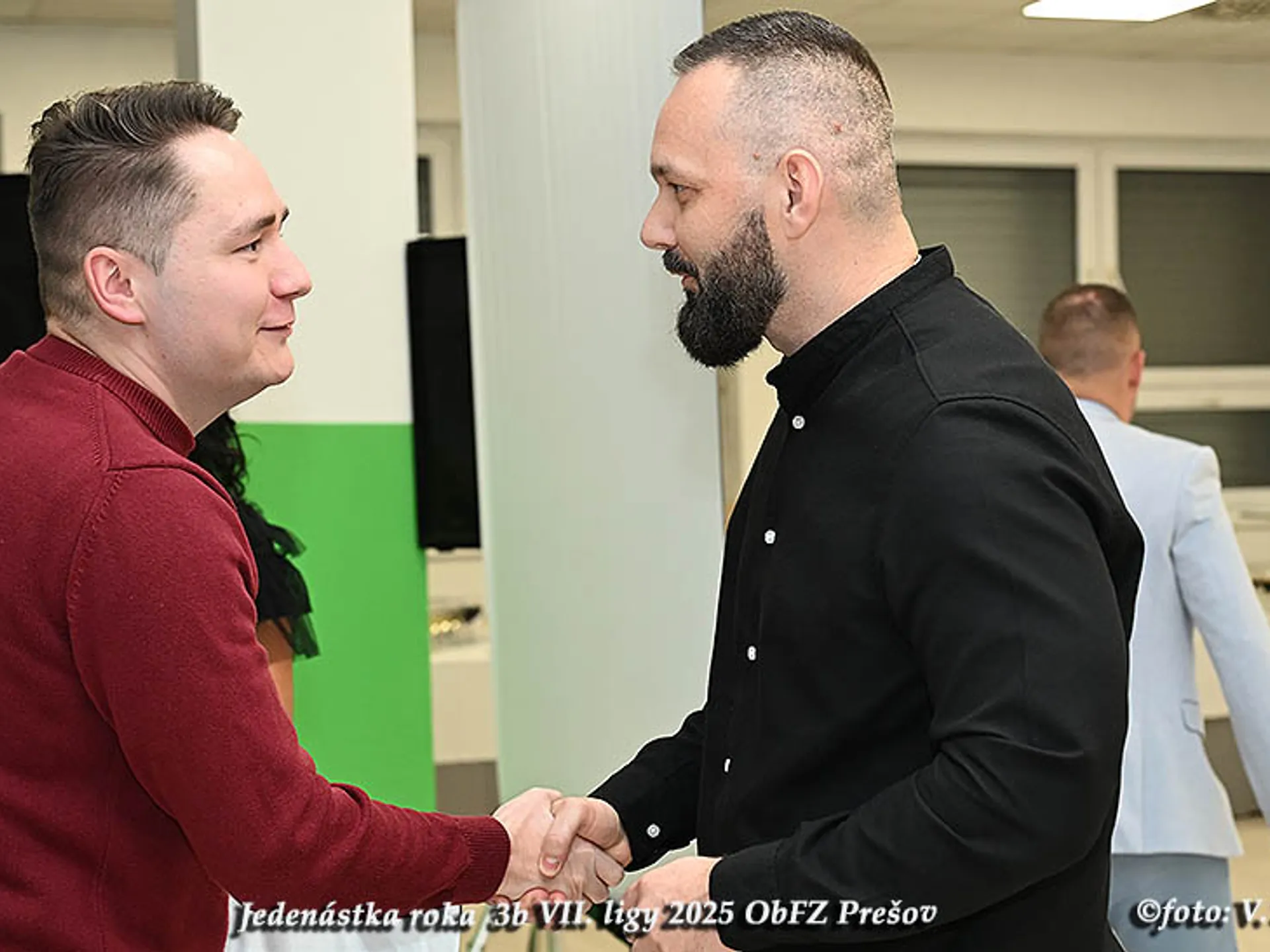 ŽEZLO PREVZAL OD BRATA