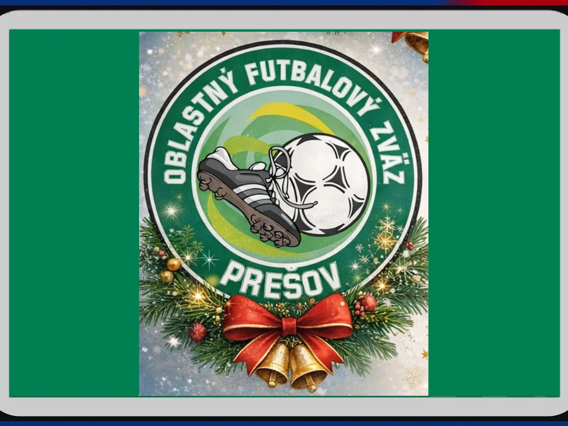 VIANOČNÉ POĎAKOVANIE