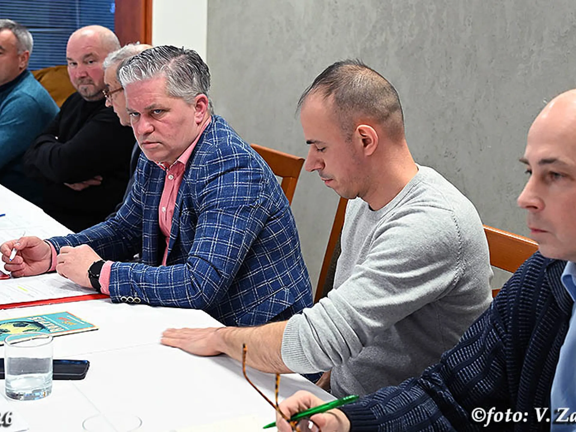 ZASADNUTIE VÝKONNÉHO VÝBORU ObFZ PREŠOV 