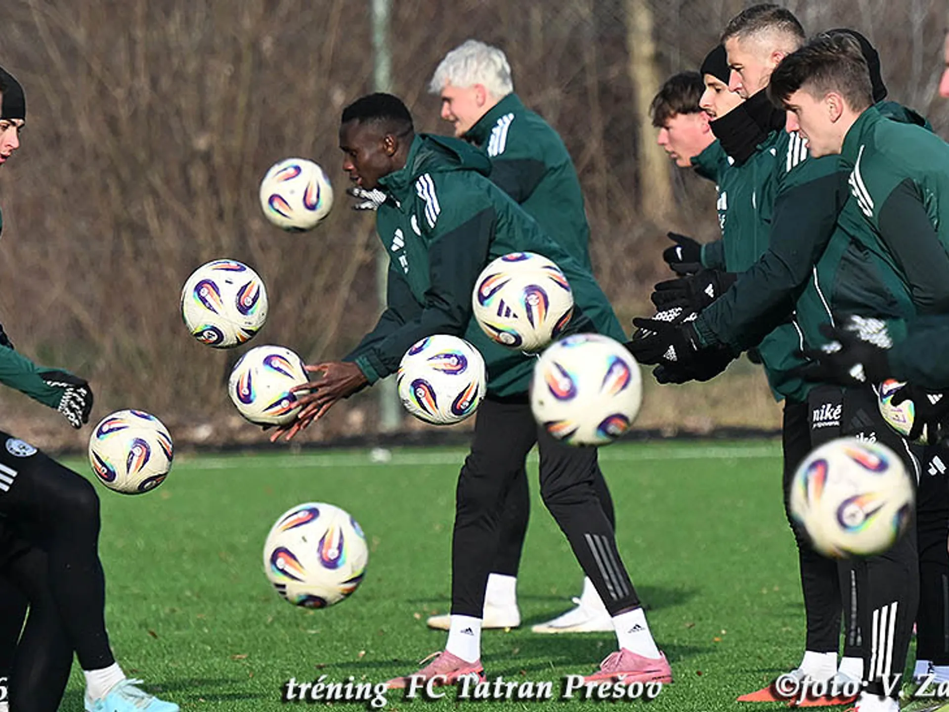 TATRAN ODŠTARTOVAL PRÍPRAVU