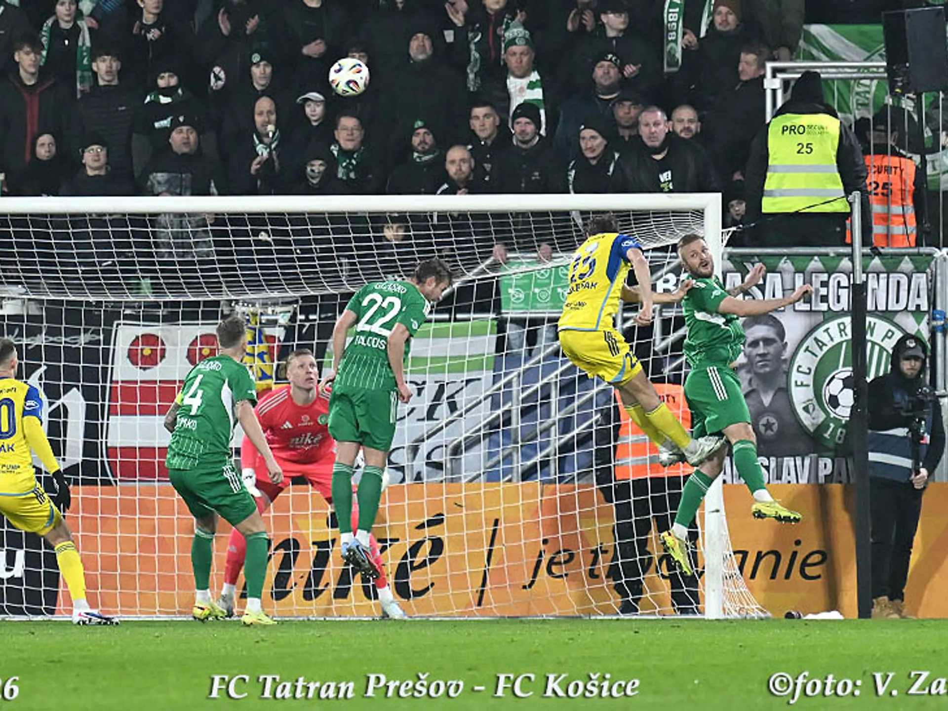 HRÁ ZA SLOVAN, FANDÍ TATRANU