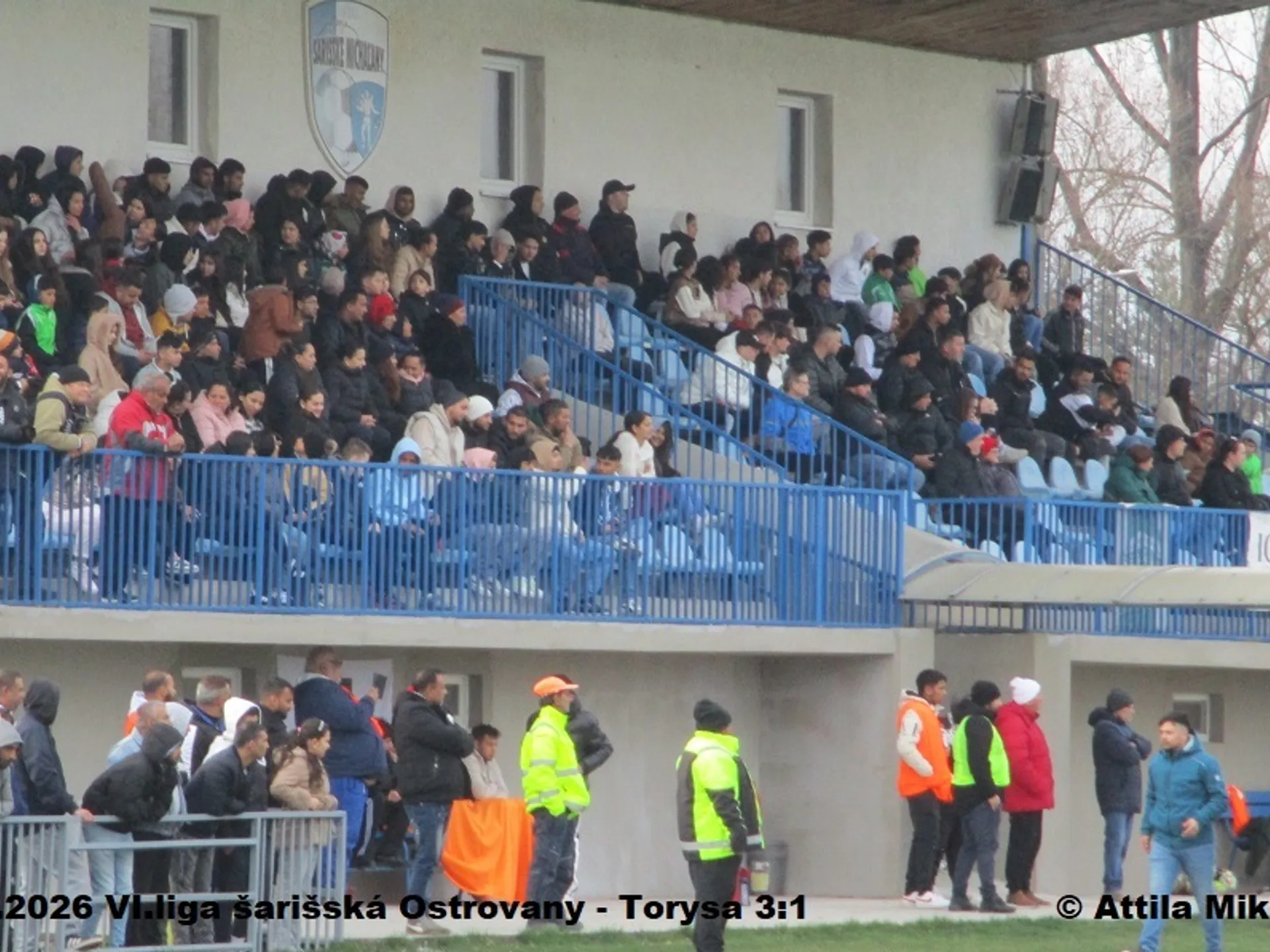 ŠIESTA LIGA ŠARIŠSKÁ - 15.KOLO