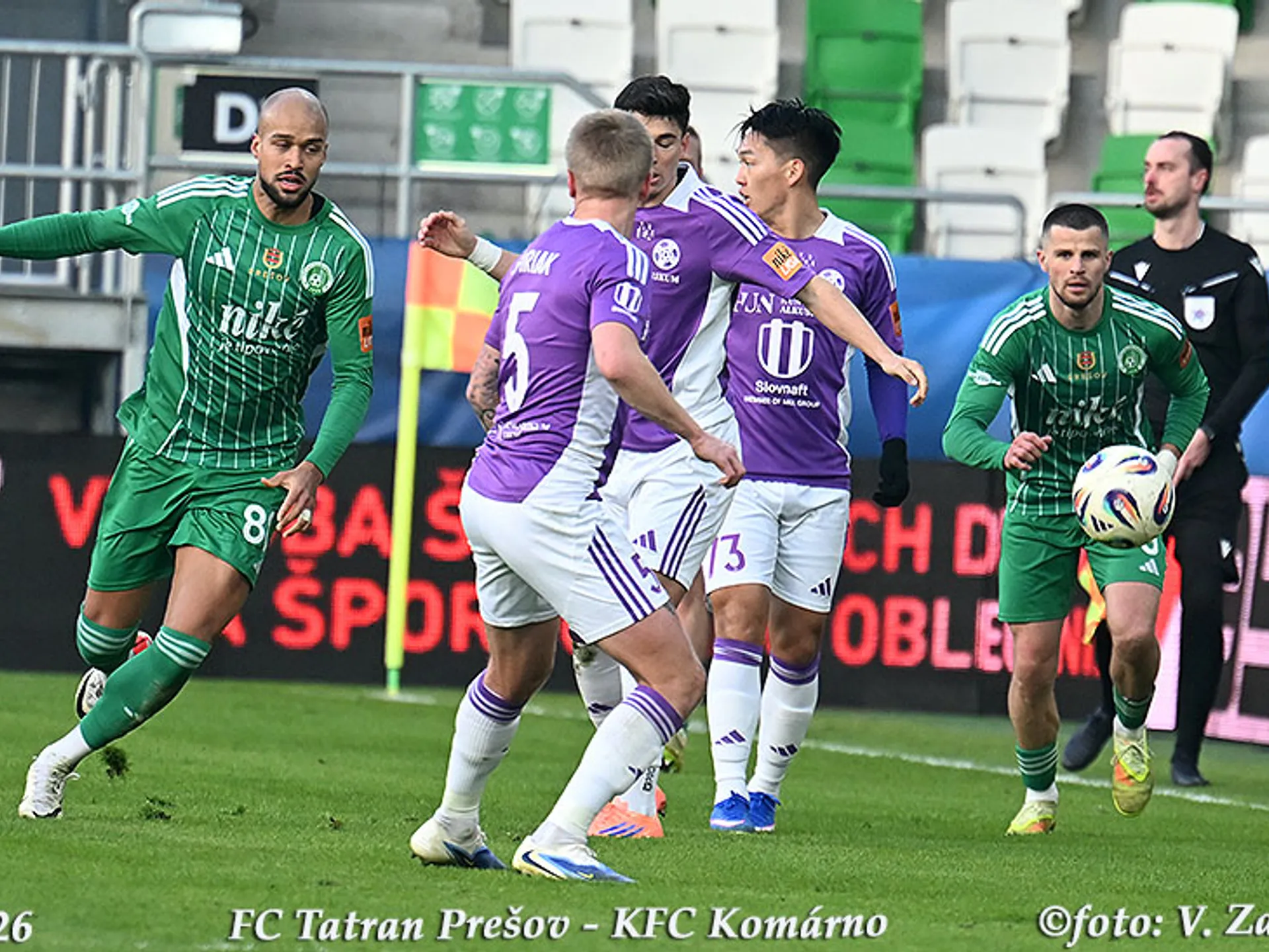 SÚŤAŽ O VSTUPENKY NA KOMÁRNO