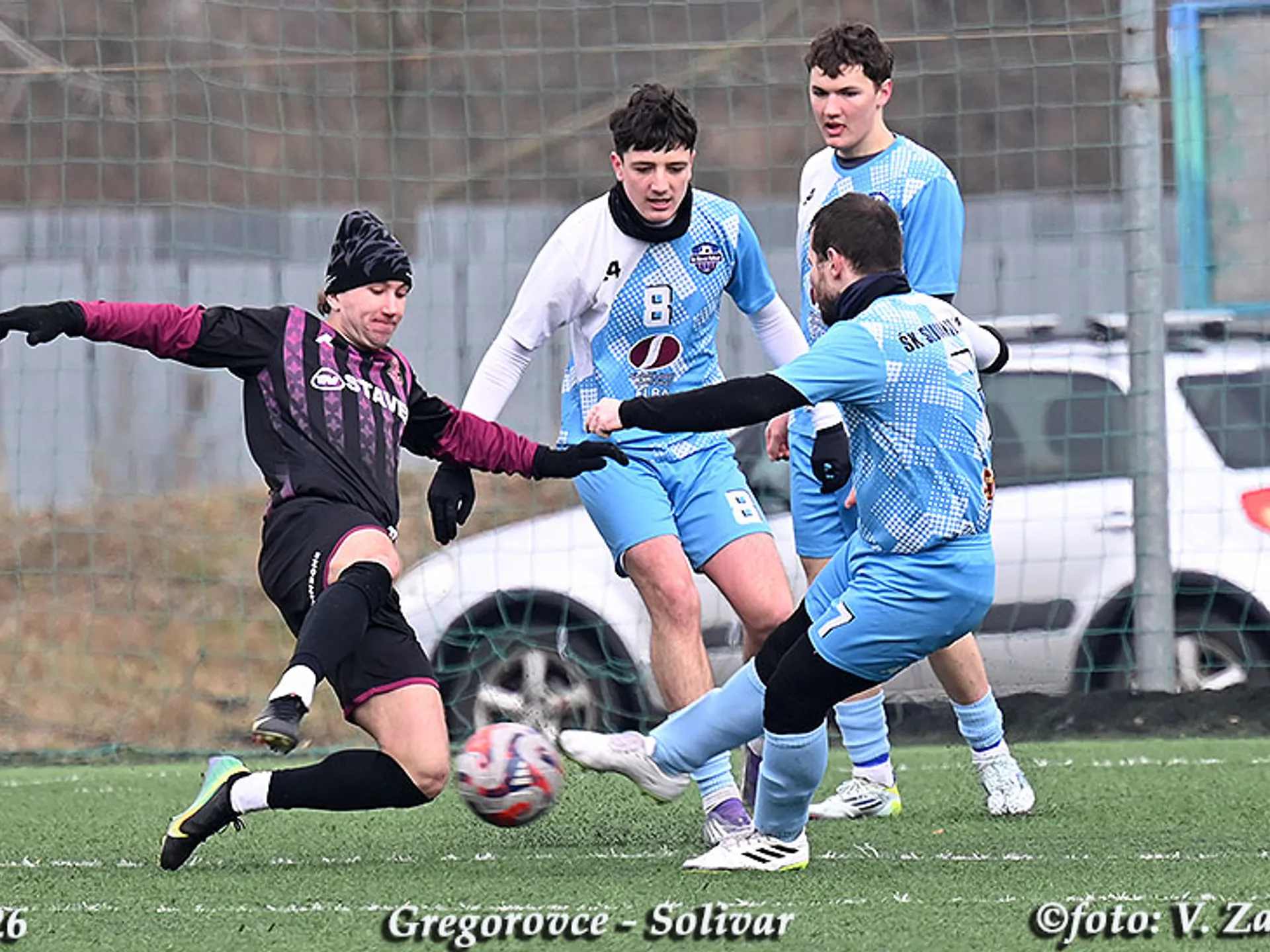 SPRÁVY Z KLUBOV - ŠK SOLIVAR