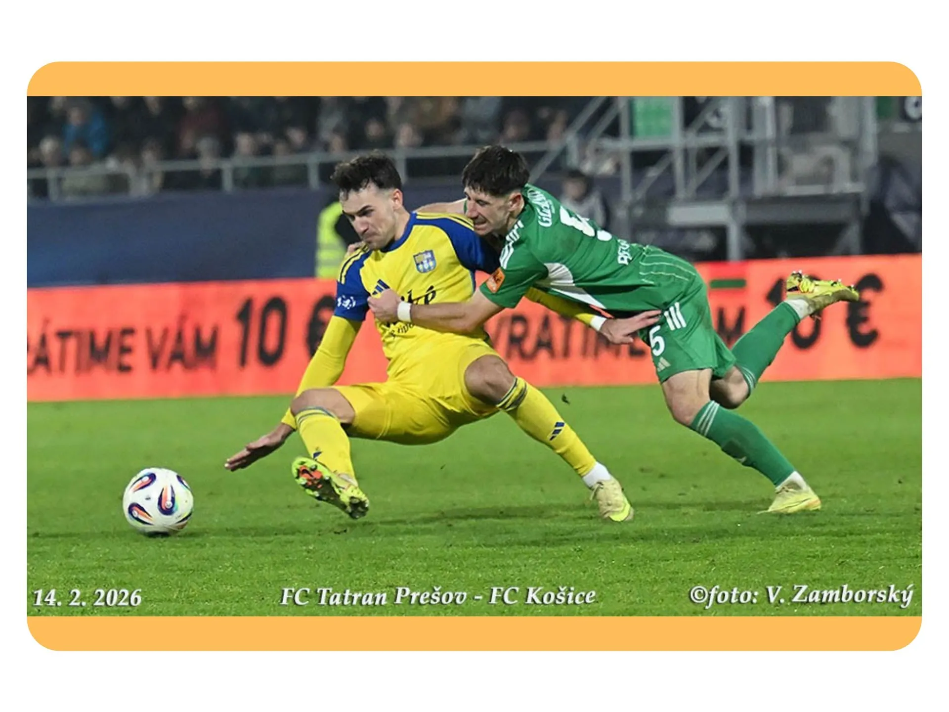  SÚŤAŽ O VSTUPENKY NA KOŠICE
