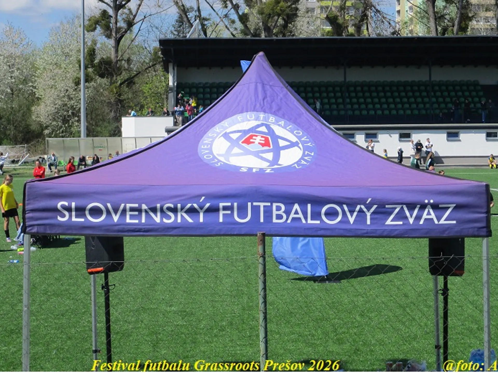 FESTIVAL FUTBALU SFZ V PREŠOVE