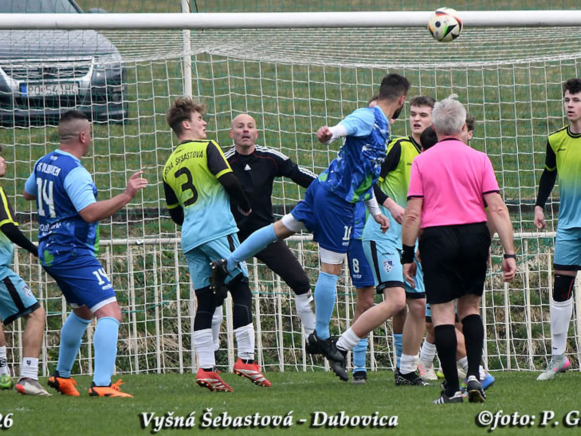 GÓLY OBSTARALI TRAJA VETERÁNI 