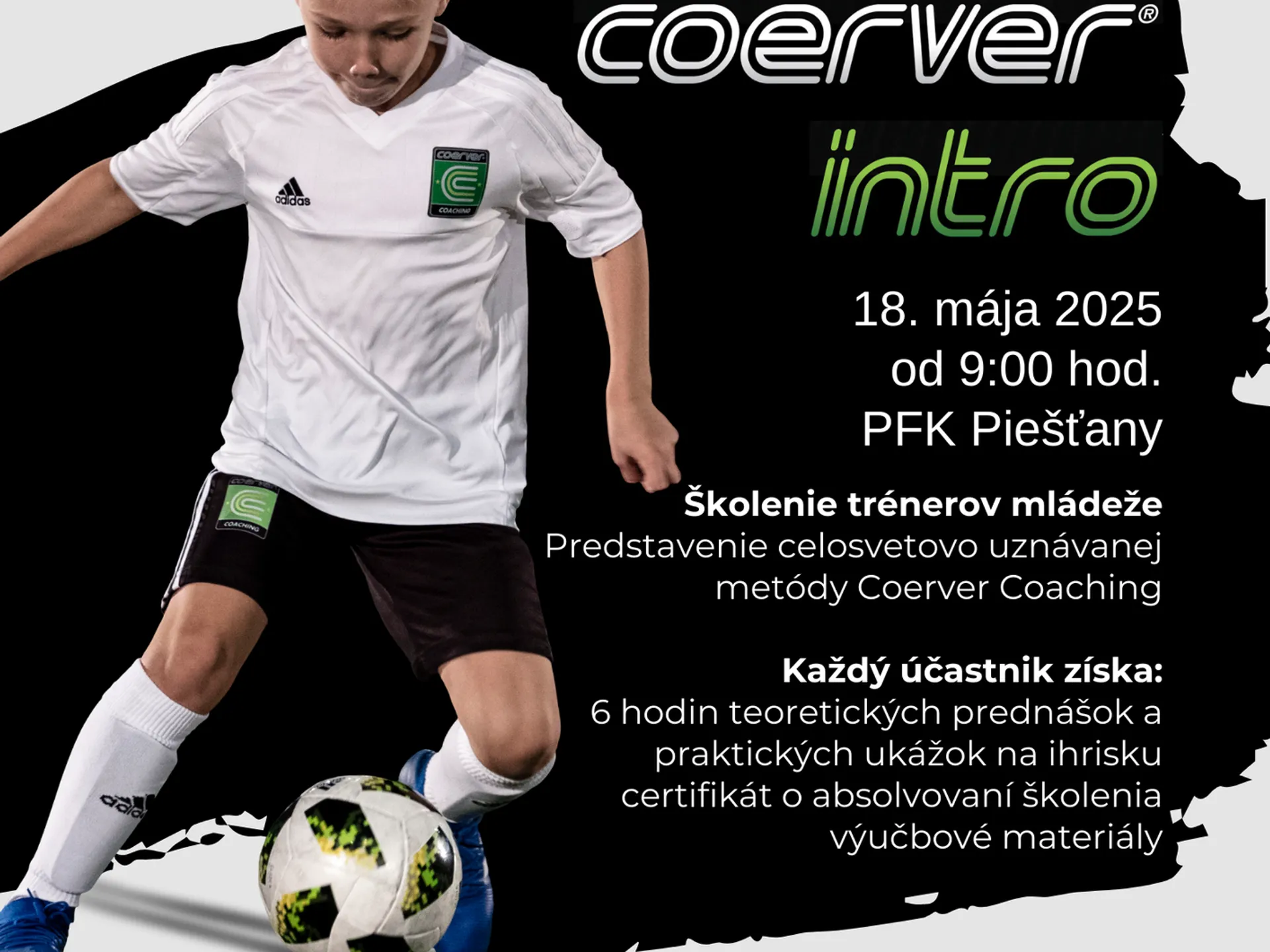 Školenie Coerver© Kurz 1 Intro