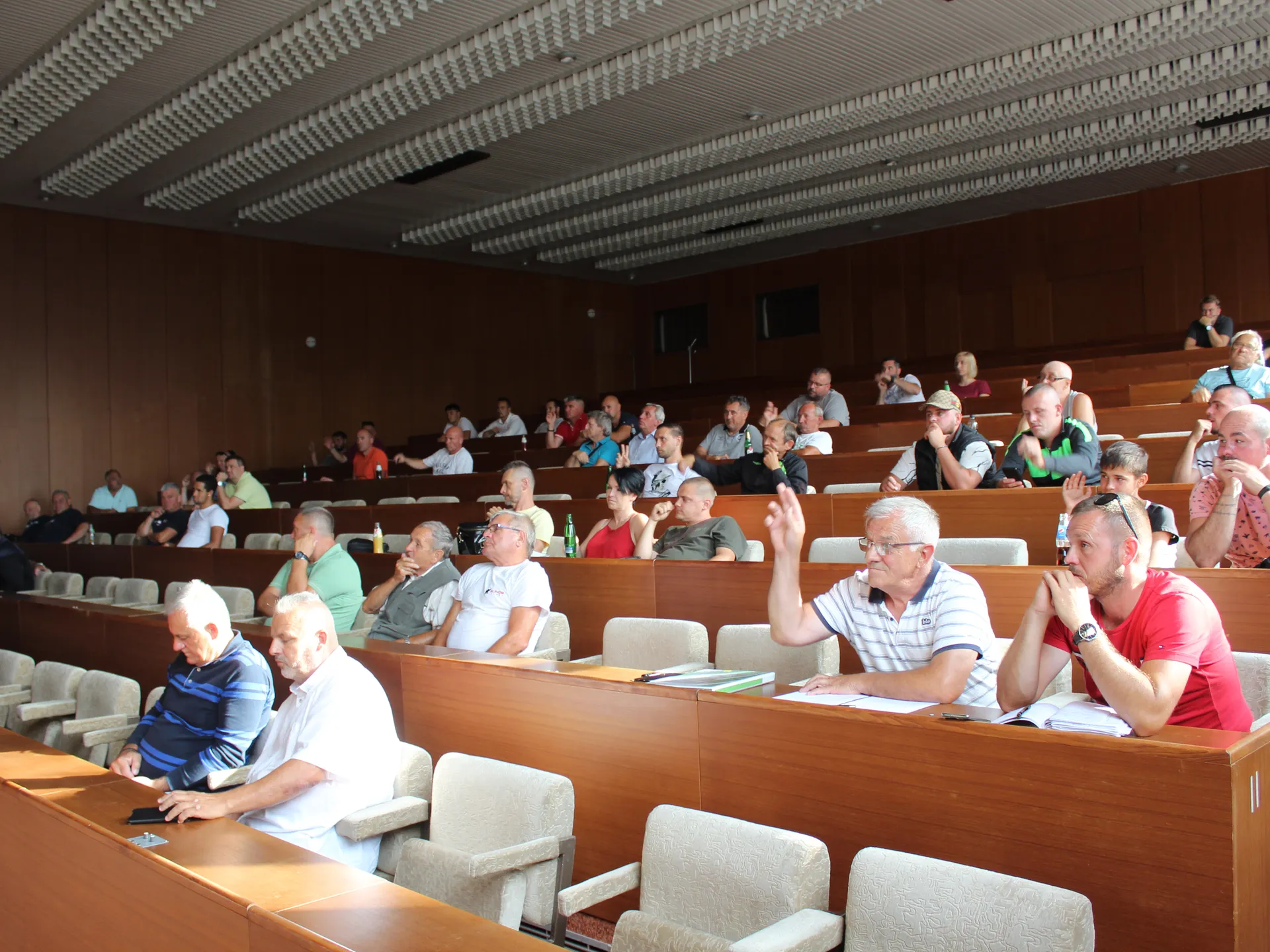 Konferencia ObFZ Dunajská Streda a Aktív ŠTK dňa 8.7.2022