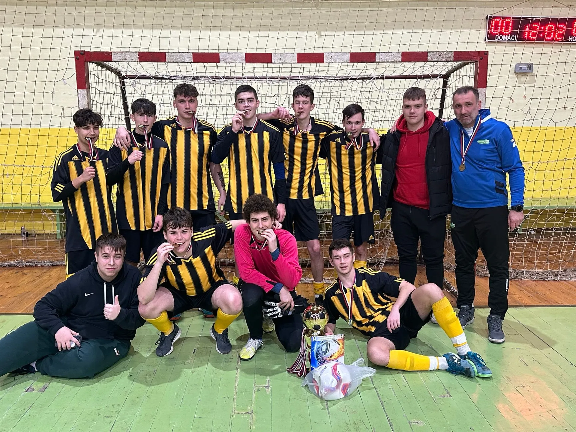 Družstevník Vrakúň víťazom HT vekovej kategórie U19