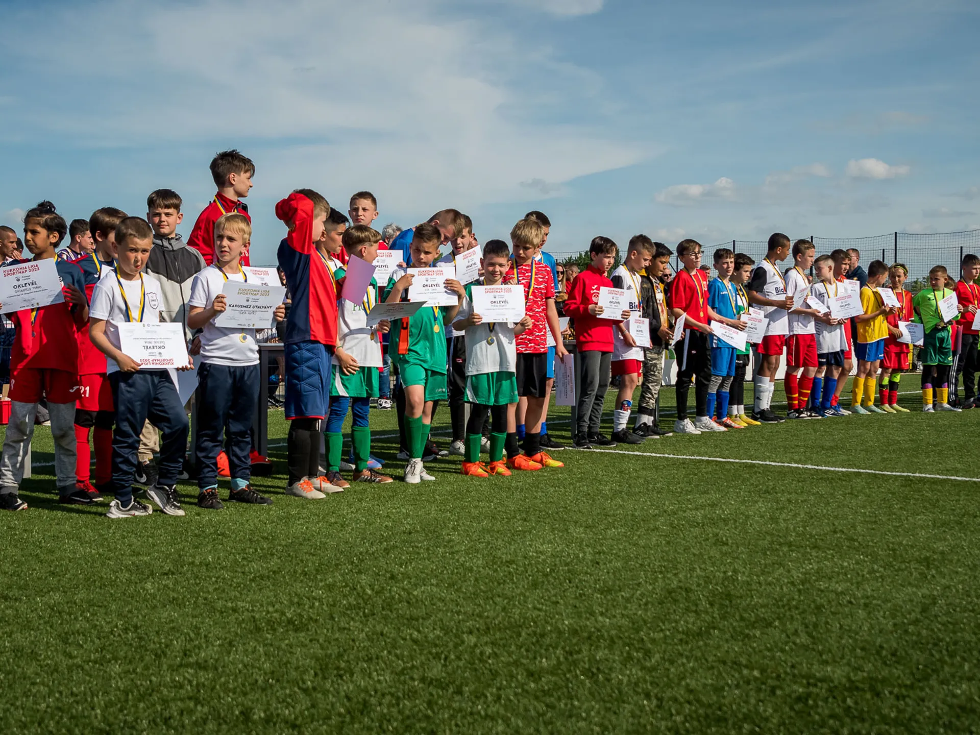 Nominácie na Balaton Trophy a program