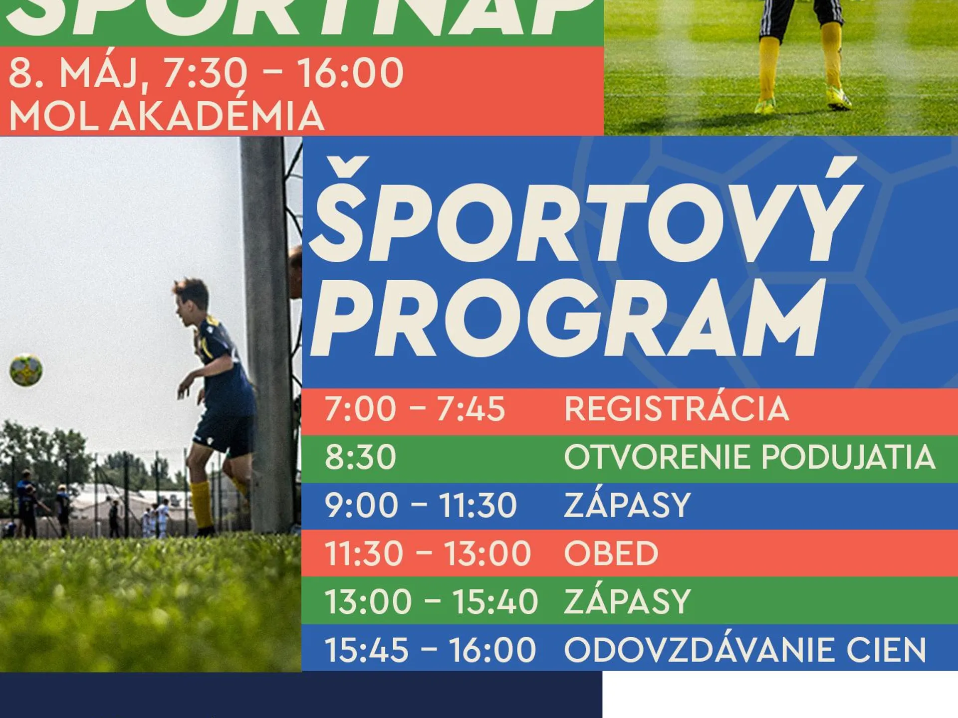 Pozývame Vás na Kukkonia športový deň dňa 8.5.2023