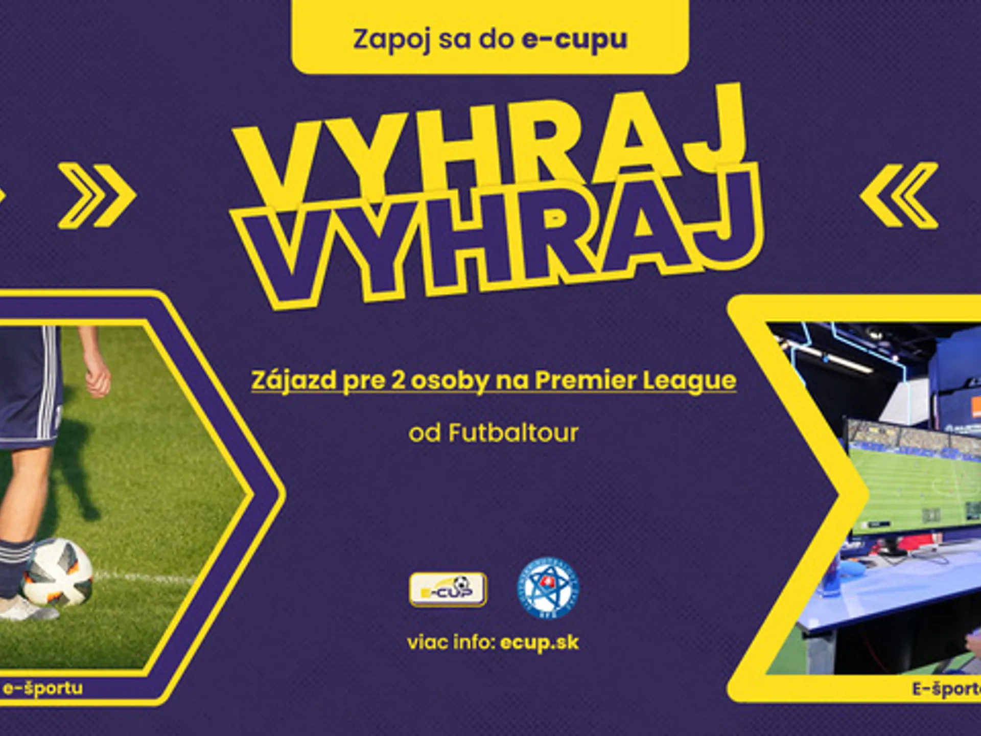 S "E-CUP"-om na Premier league