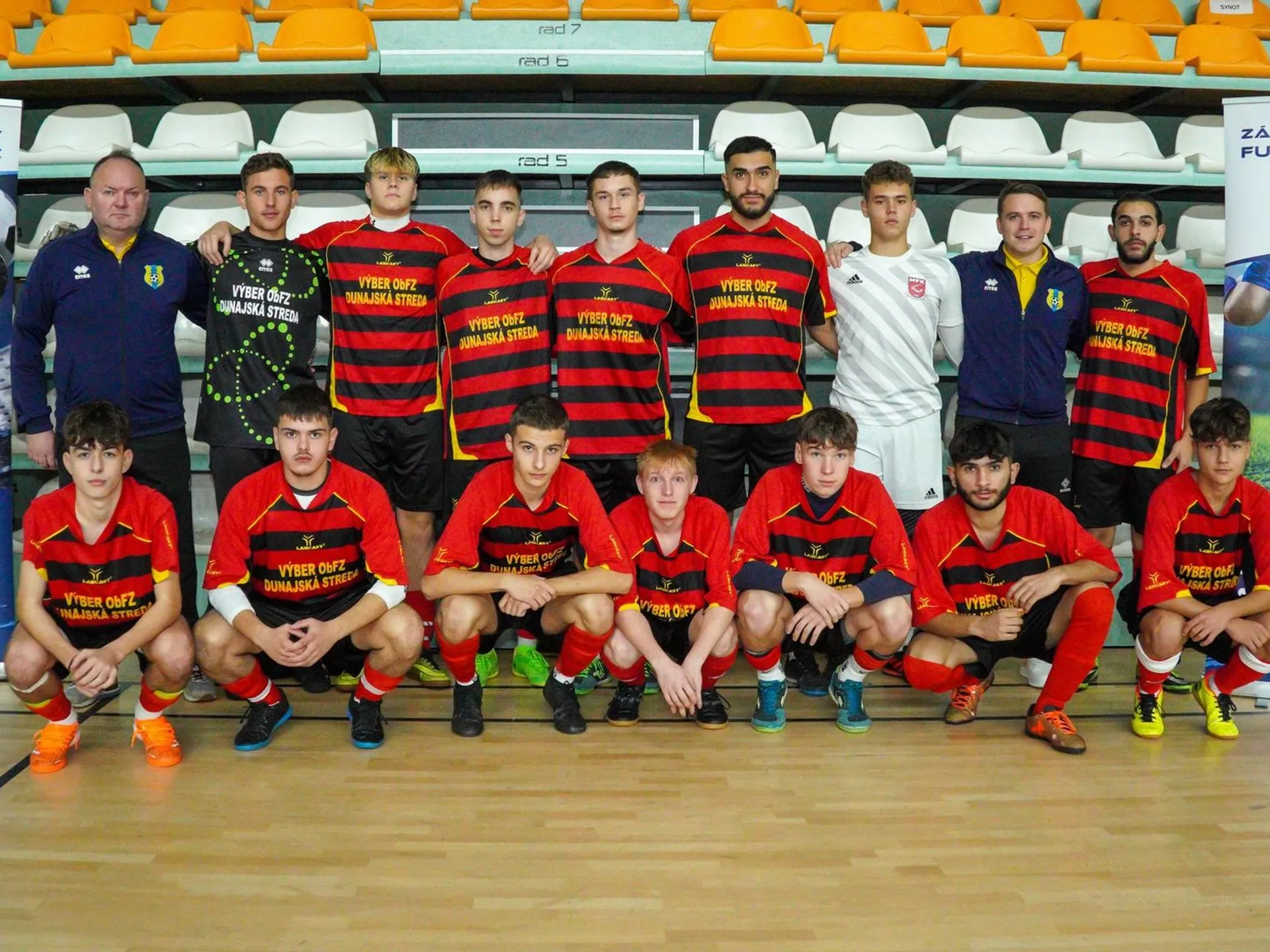 Halovú sezónu ZsFZ odštartovali elitní dorastenci: 142 gólov a radosť ObFZ Nitra