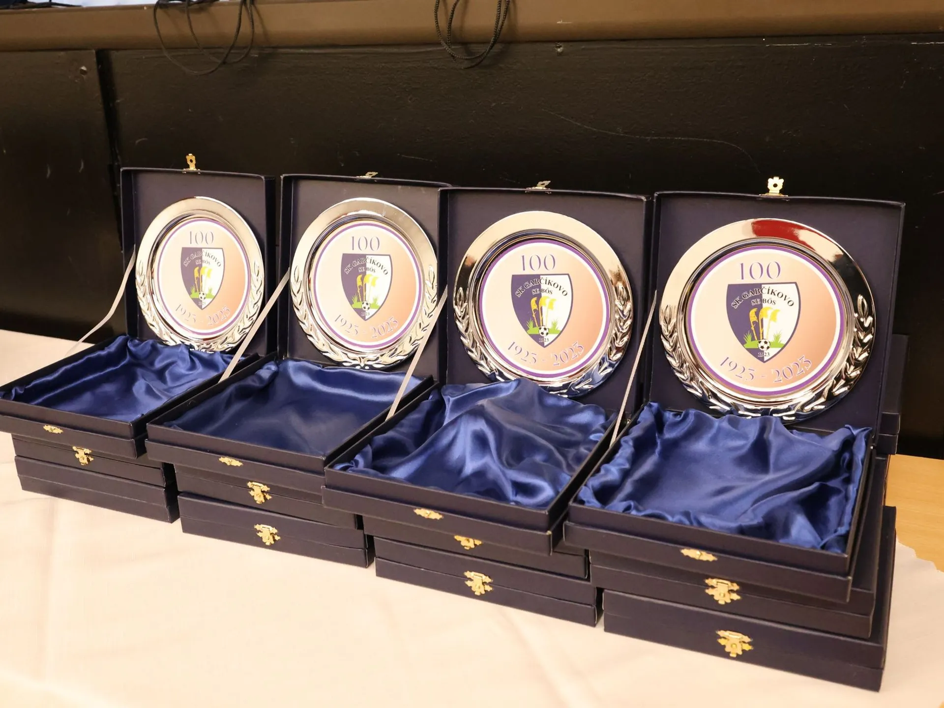 V Gabčíkove koncom roku už tradične bilancovali rok, tentokrát aj storočnicu