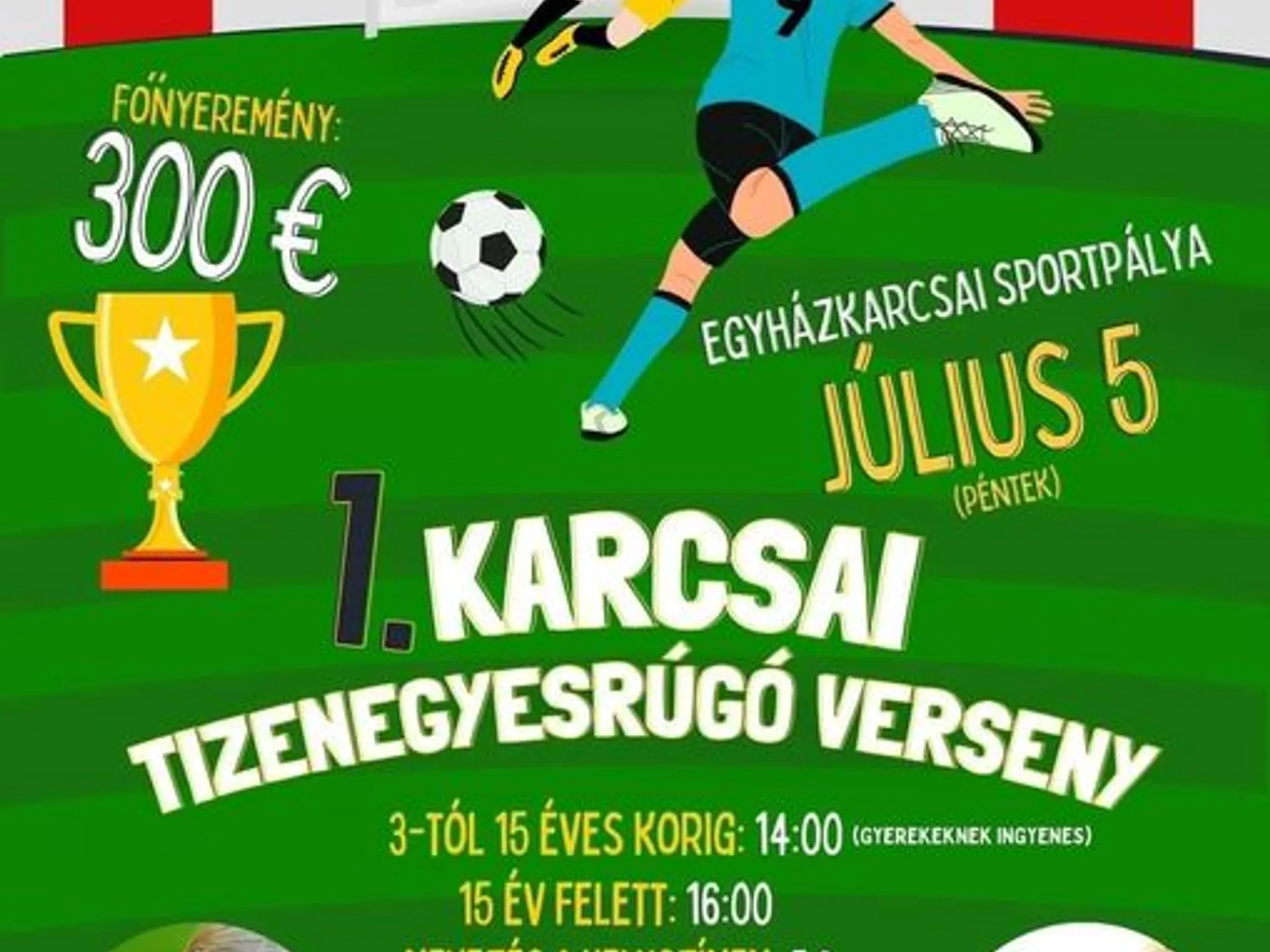 Kračanská 11-ka - Karcsai tizenegyes rúgó verseny