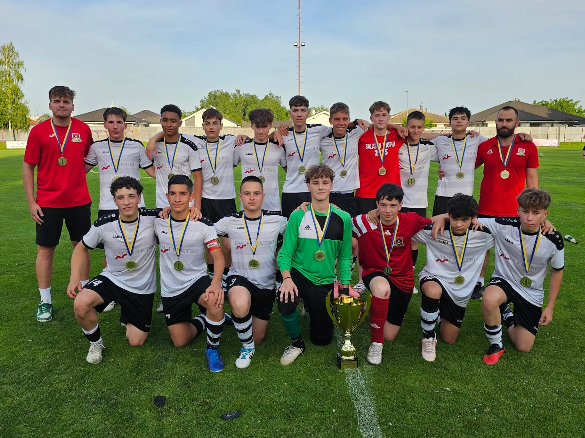 Víťazom PATRICK LIGY U15 ObFZ Dunajská Streda - FC Nový Život