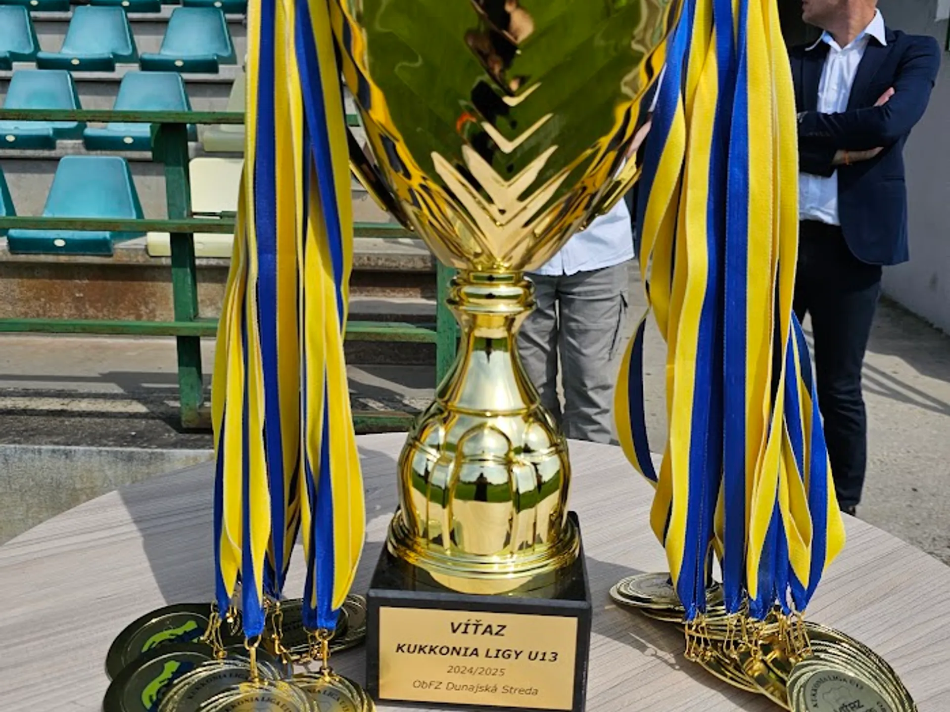 Víťaz Kukkonia ligy U 13 - Futbalový klub HOLICE