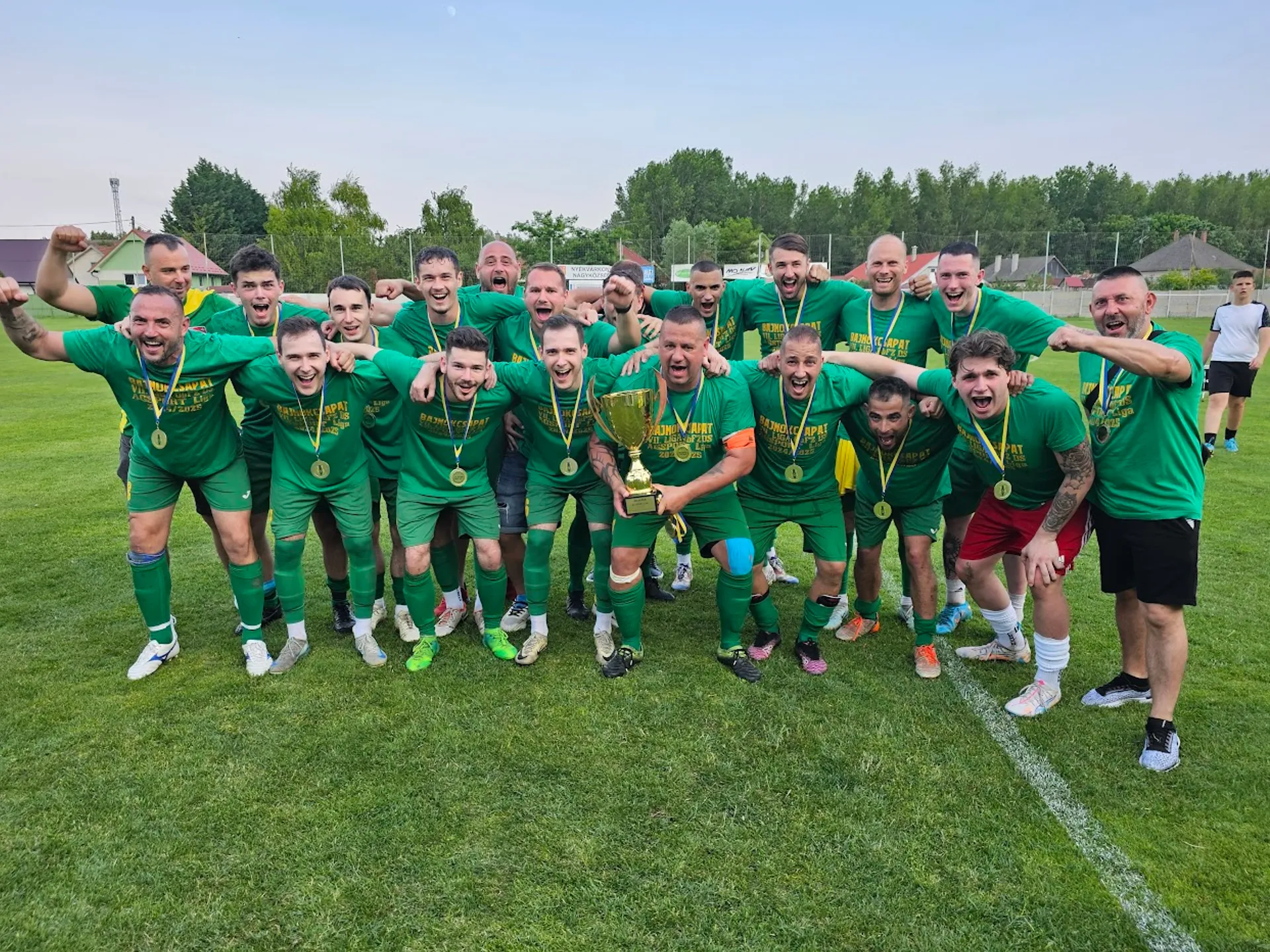 TJ Družstevník VRAKÚŇ - majster VII. ligy ObFZ DS/ AG SPORT LIGY pre sezónu 2024/2025